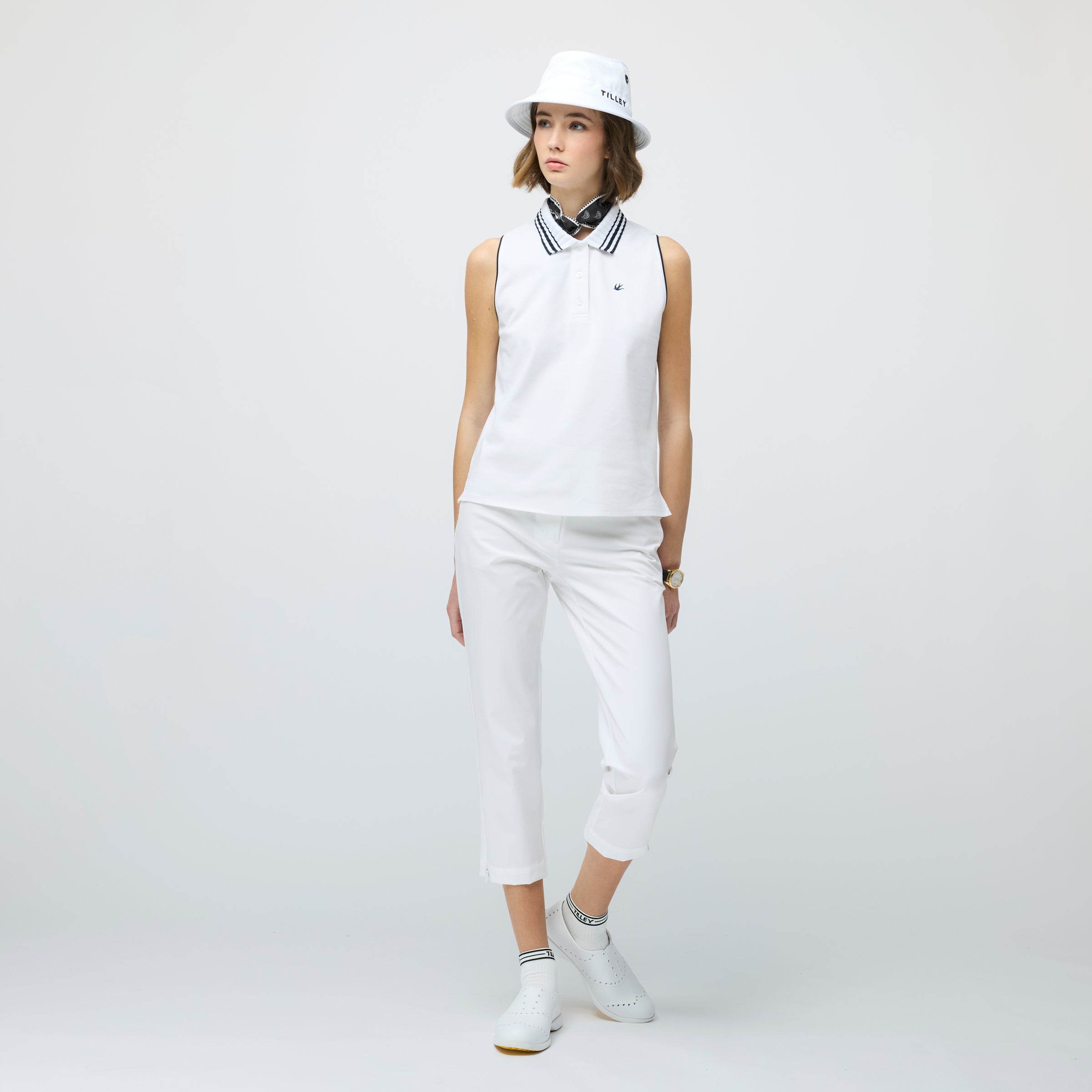 Tilley Supima Pique 無袖 Polo 恤 產品細節圖 8