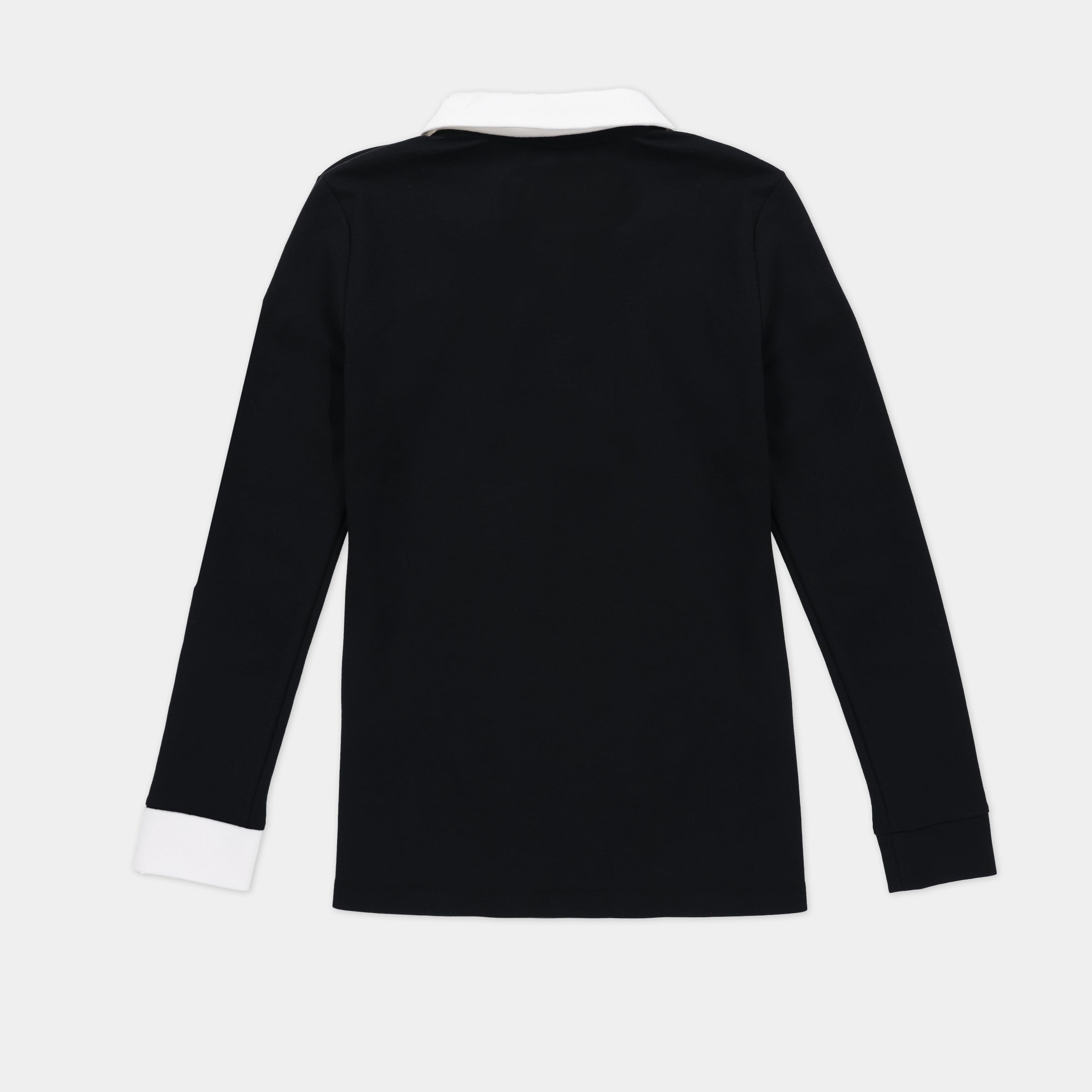 Tilley Preppy Pique 長袖 Stripe Placket Polo 恤 產品細節圖 8