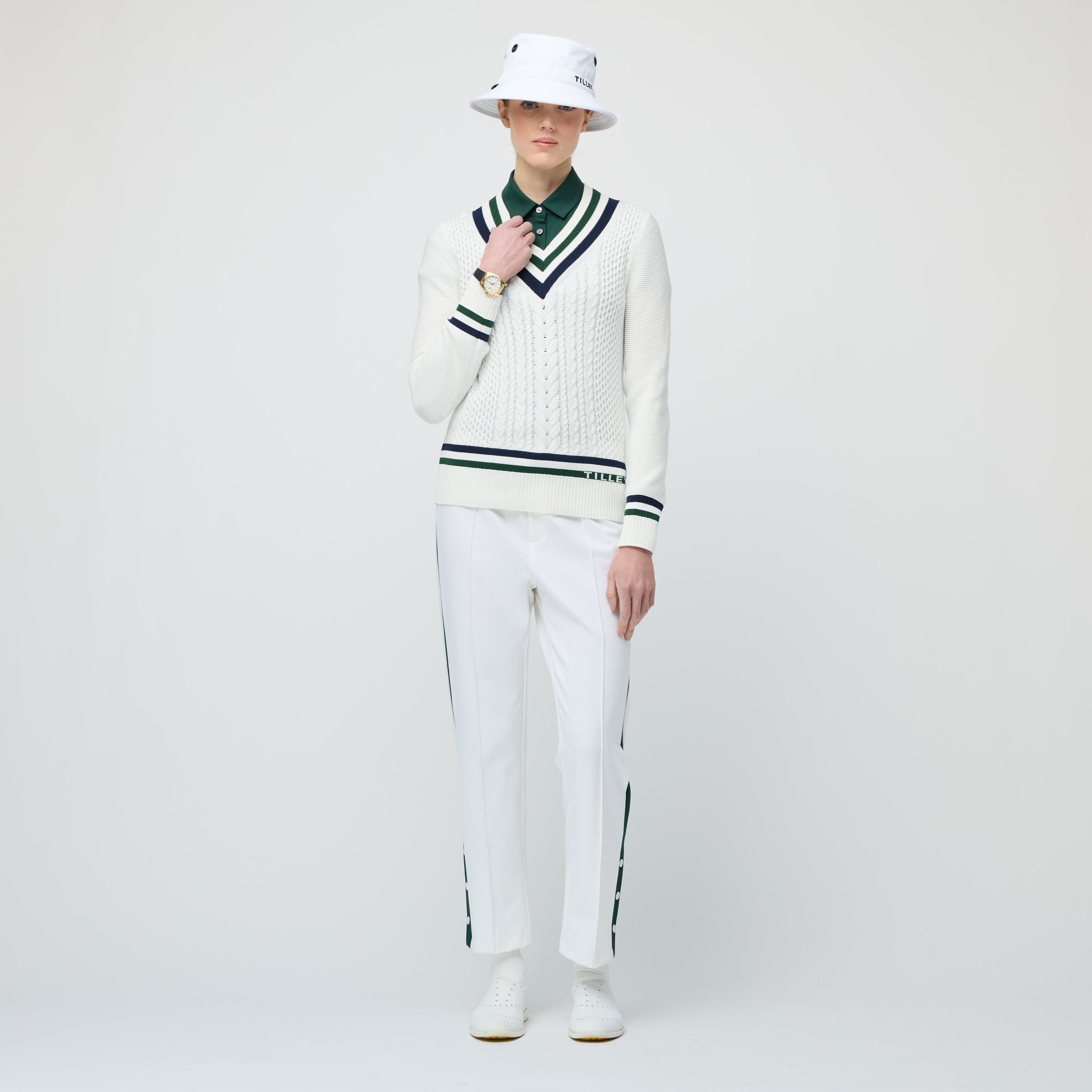 Tilley Preppy Deep V 毛衣 產品細節圖 8