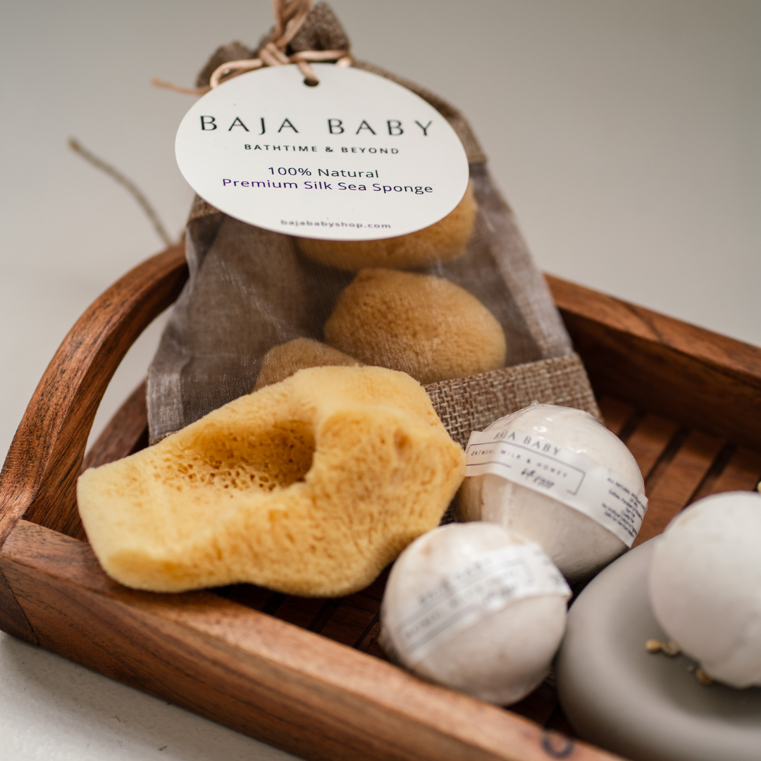 Baja Baby 天然絲海綿|產品及款式圖片 8