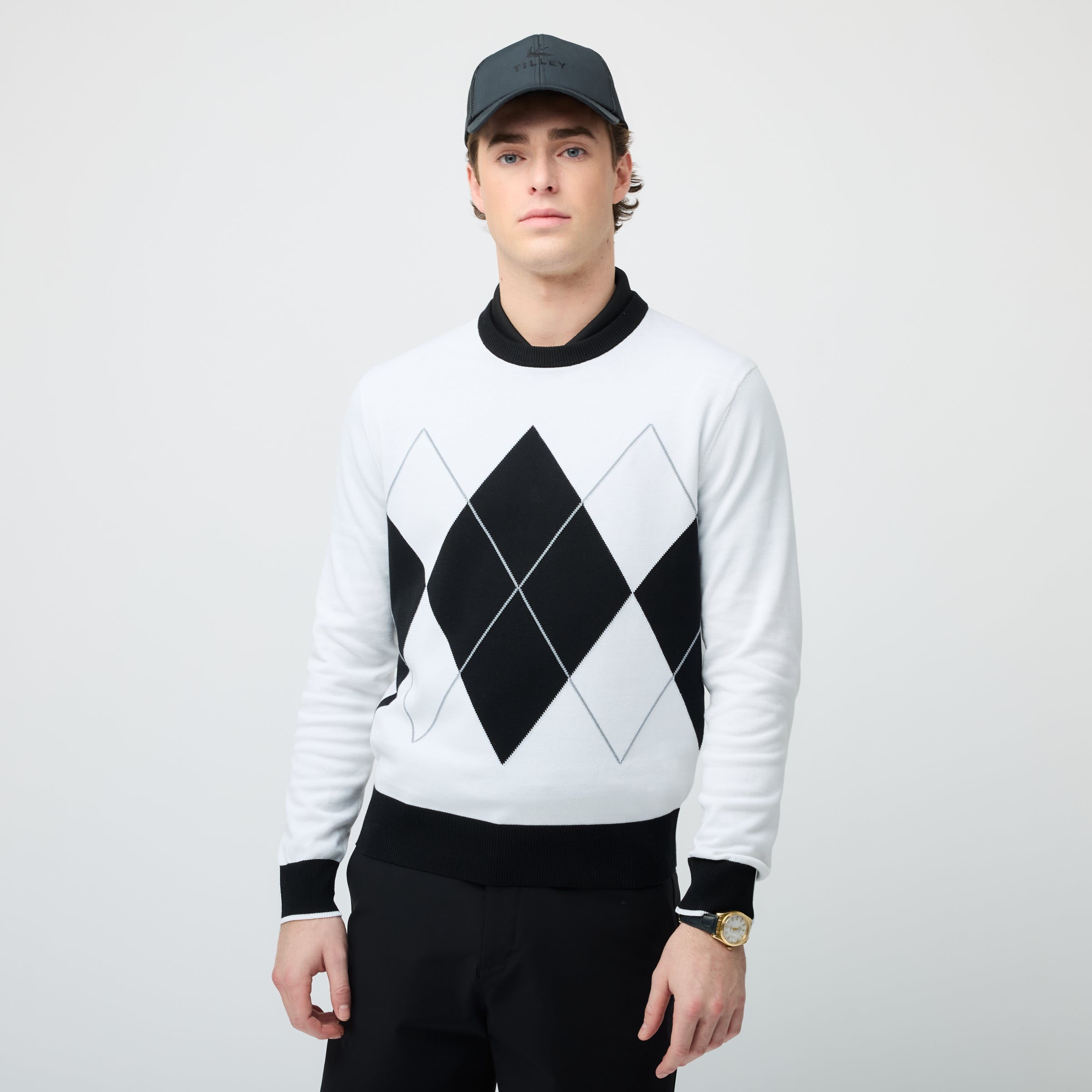 Tilley Argyle Classic Crew 毛衣 產品細節圖 8