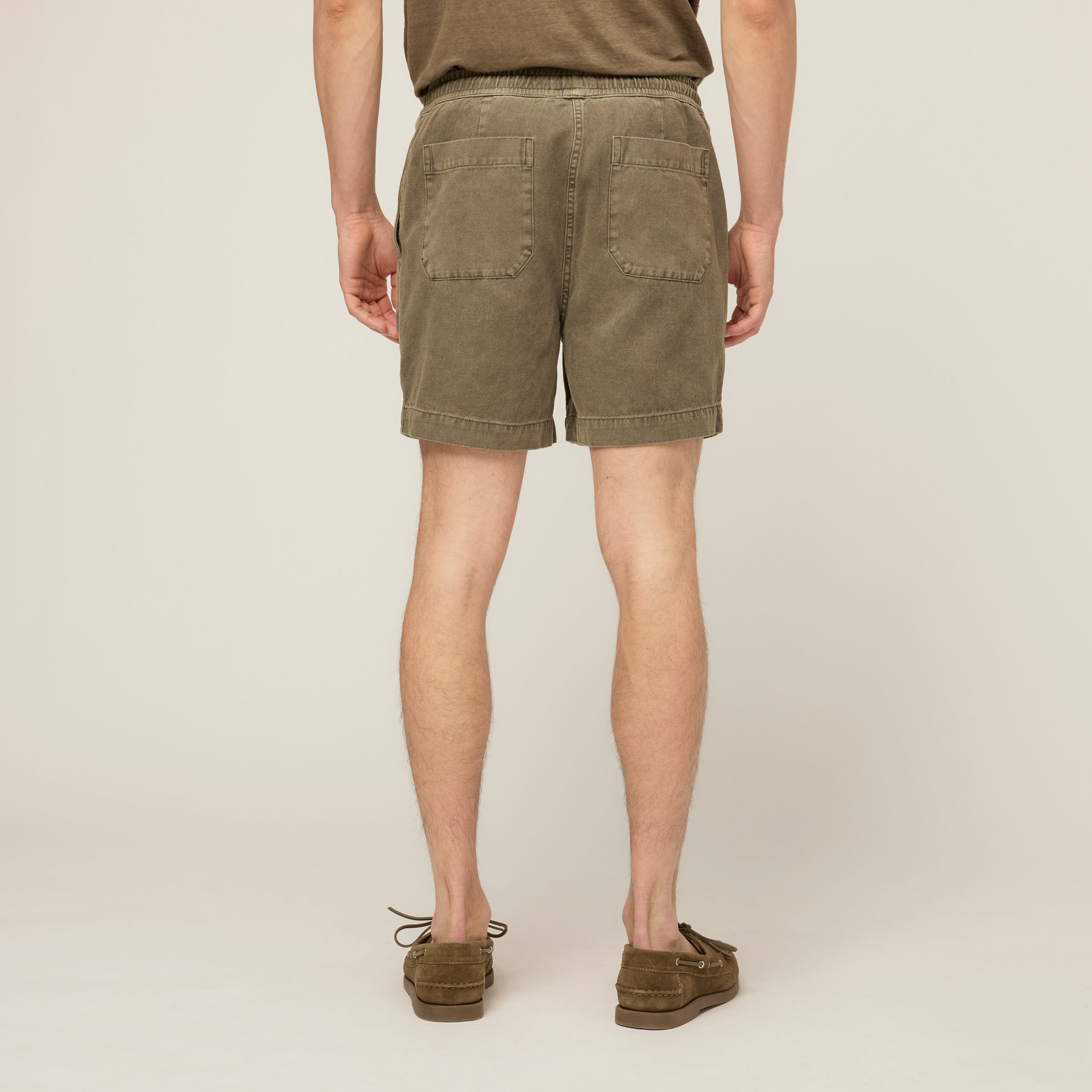 Tilley Garment Dyed Hemp 棉質 短褲 產品細節圖 8