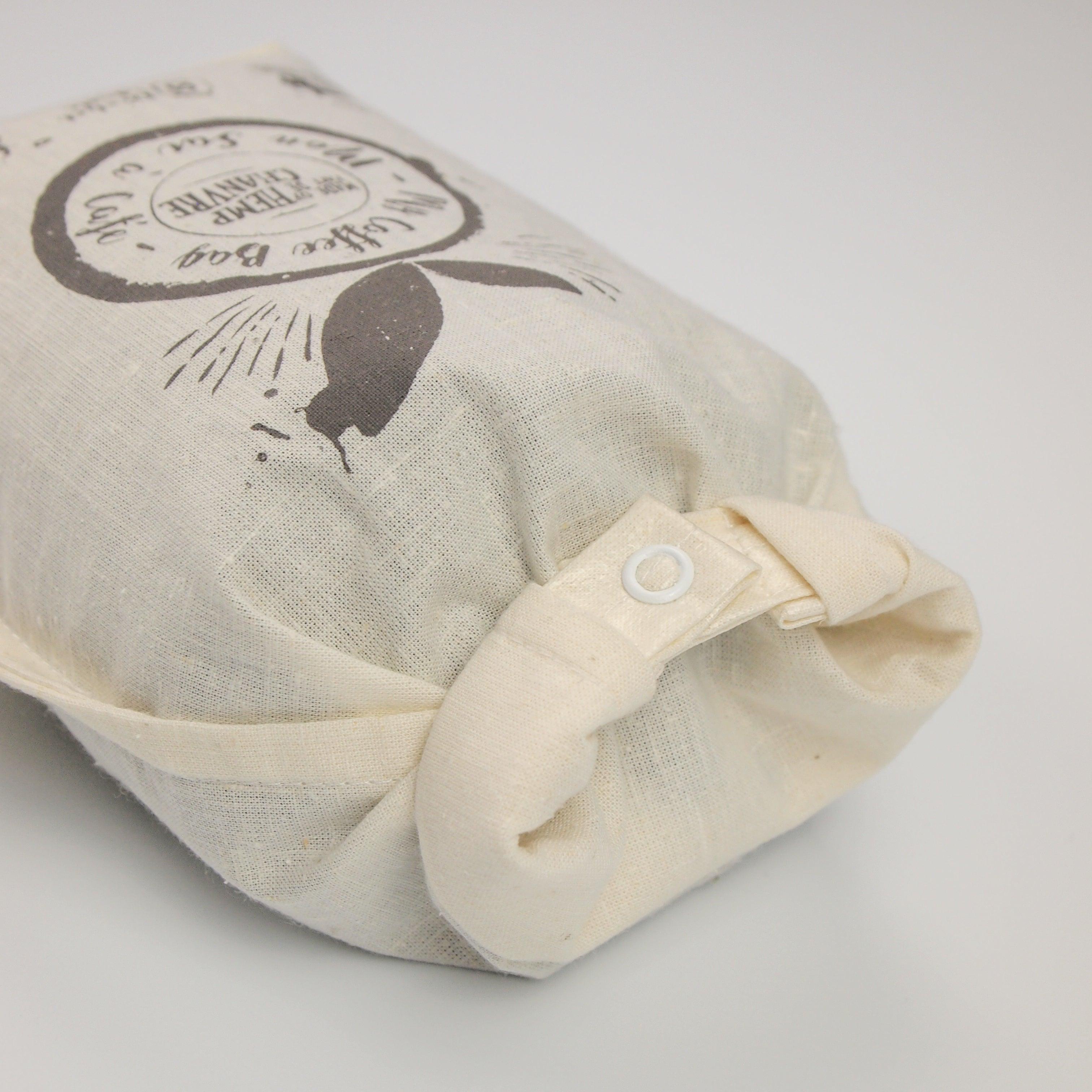 Öko Créations Sac à Café Réutilisable de Chanvre 可重用生活用品 產品細節圖 8