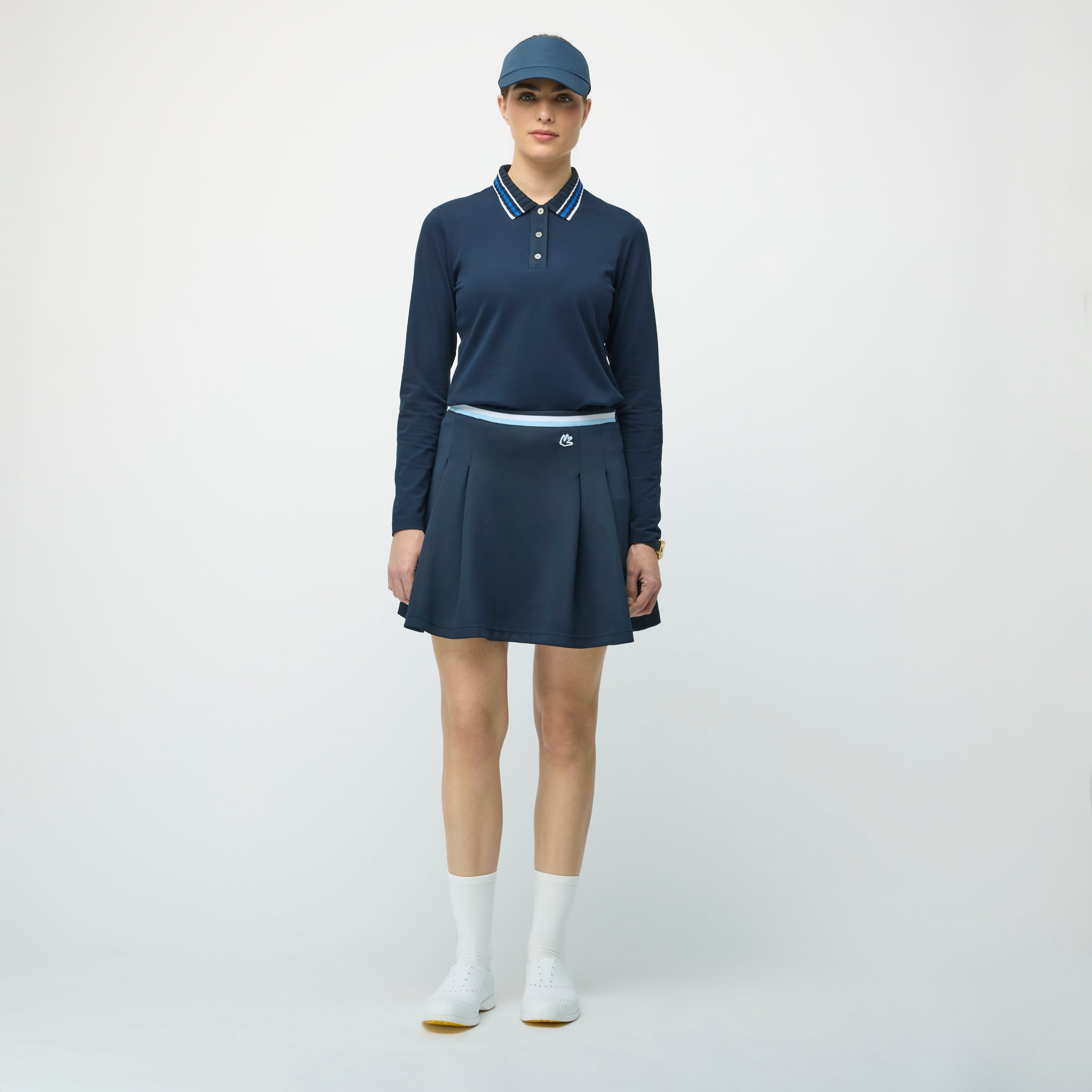 Tilley Striped Airloft Pleated 半截裙 產品細節圖 8