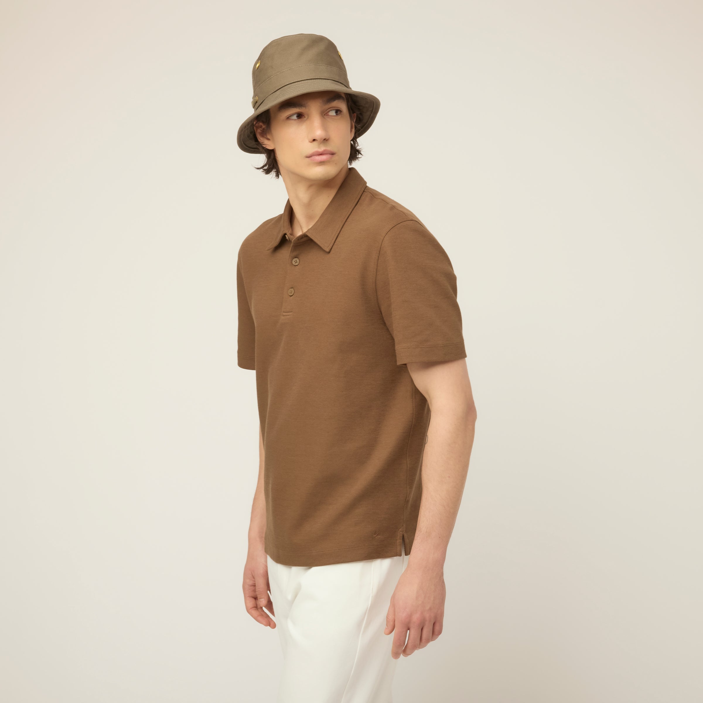 Tilley 棉質 Tencel Air Pique Polo 恤 產品細節圖 8