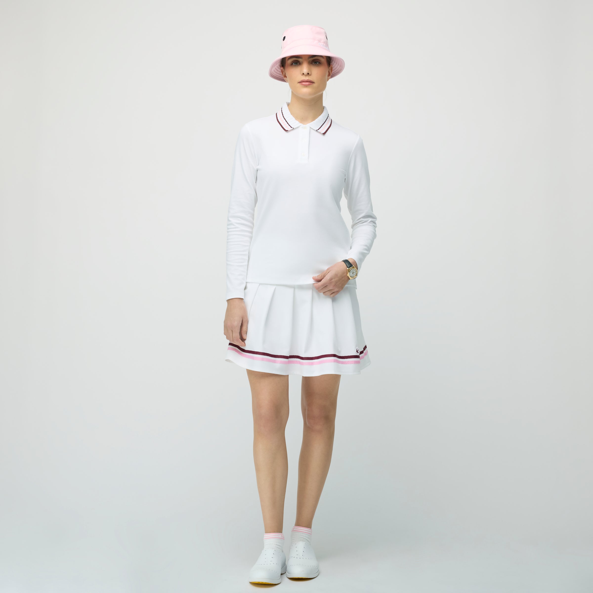 Tilley 長袖 Team Polo 恤 產品細節圖 8