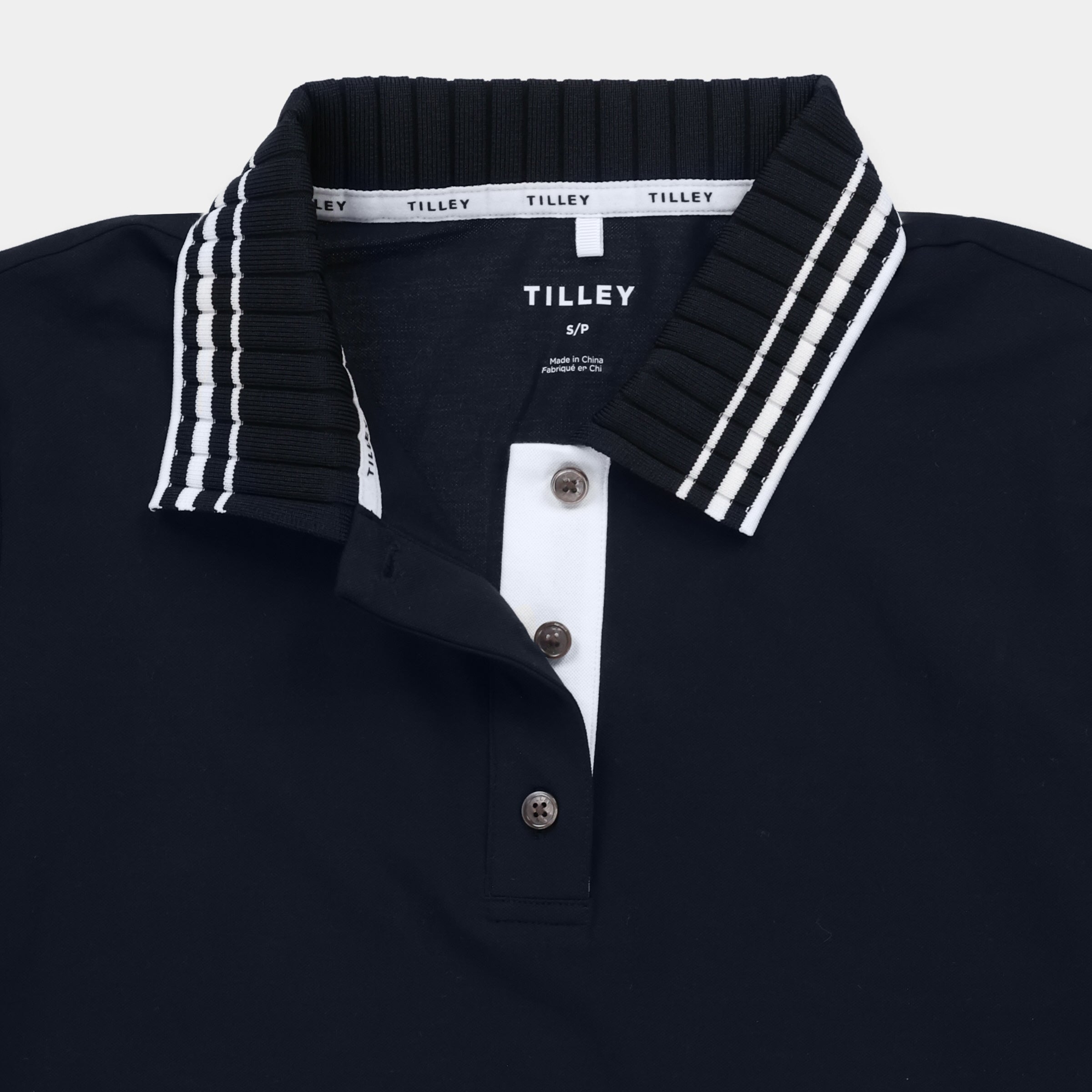 Tilley Team Polo 恤 產品細節圖 8