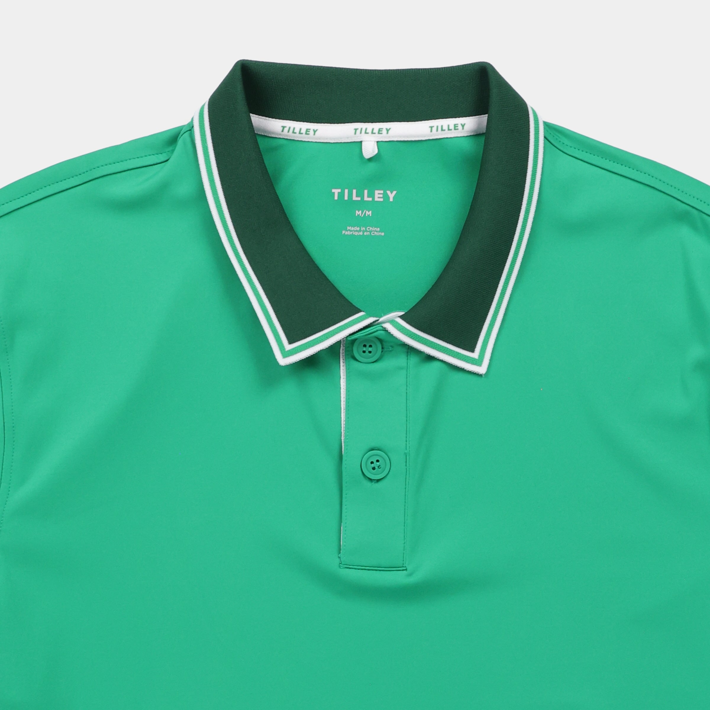 Tilley Tech Jersey Club Polo 恤 產品細節圖 8