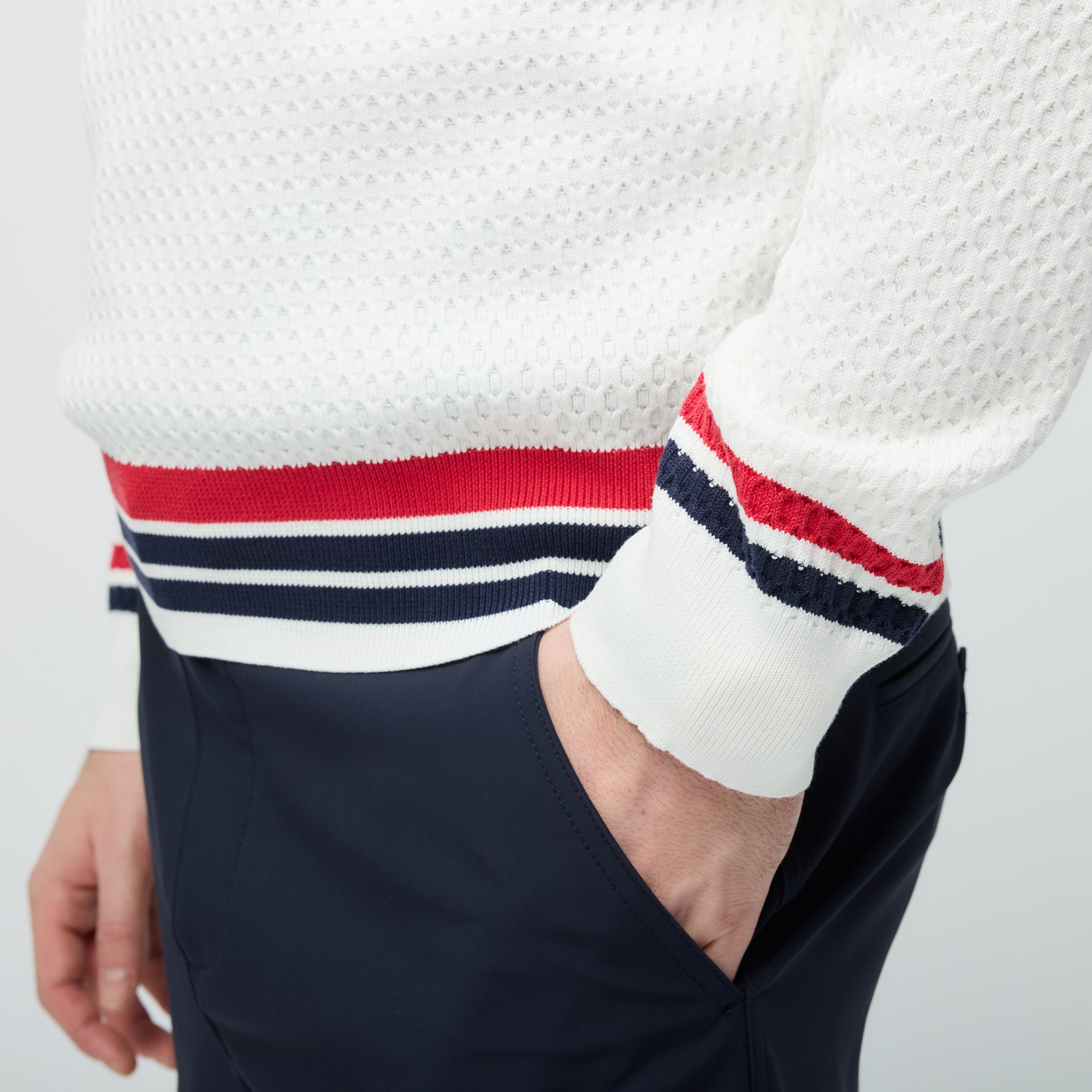 Tilley Sport V Neck 毛衣 產品細節圖 8