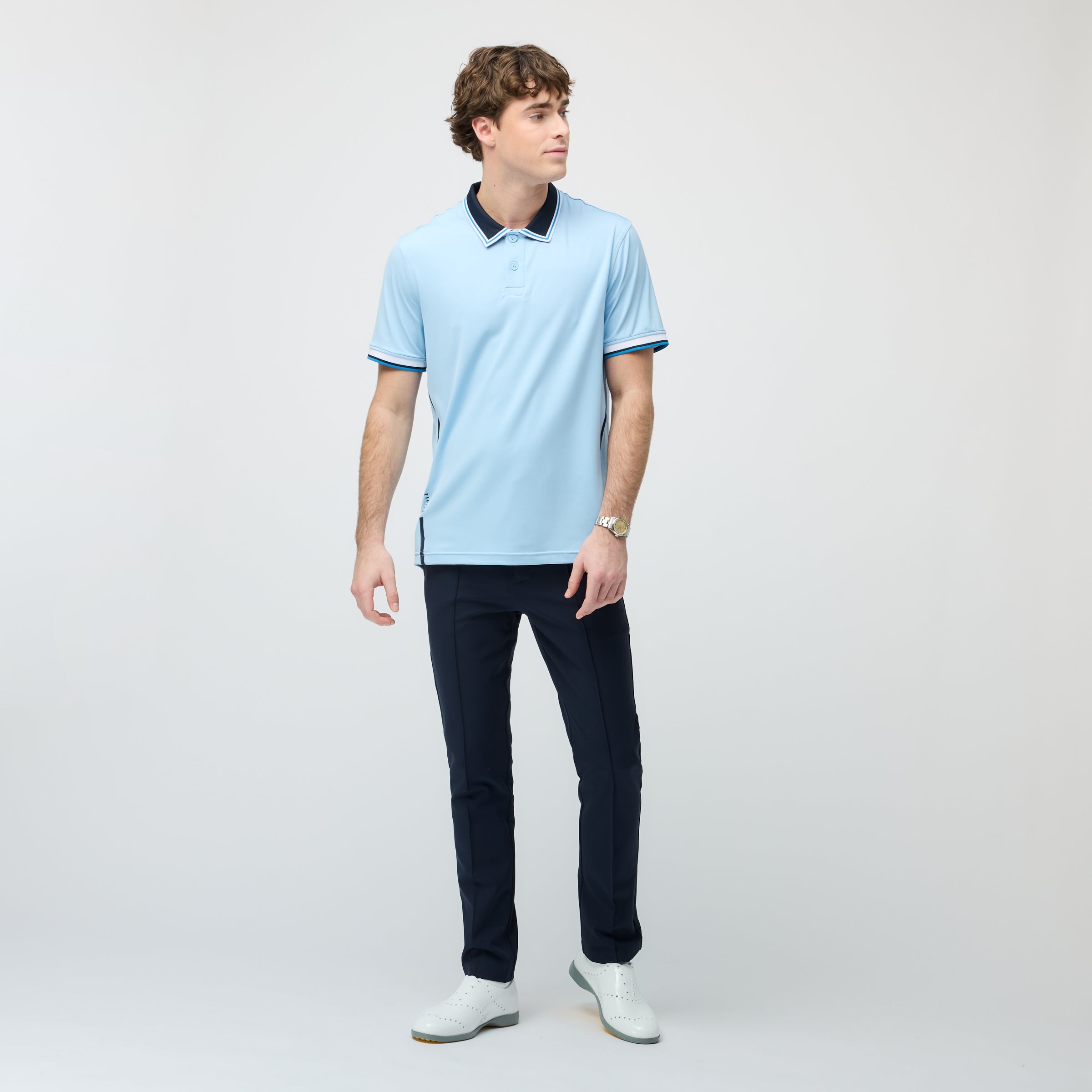 Tilley Tech Jersey Club Polo 恤 產品細節圖 8