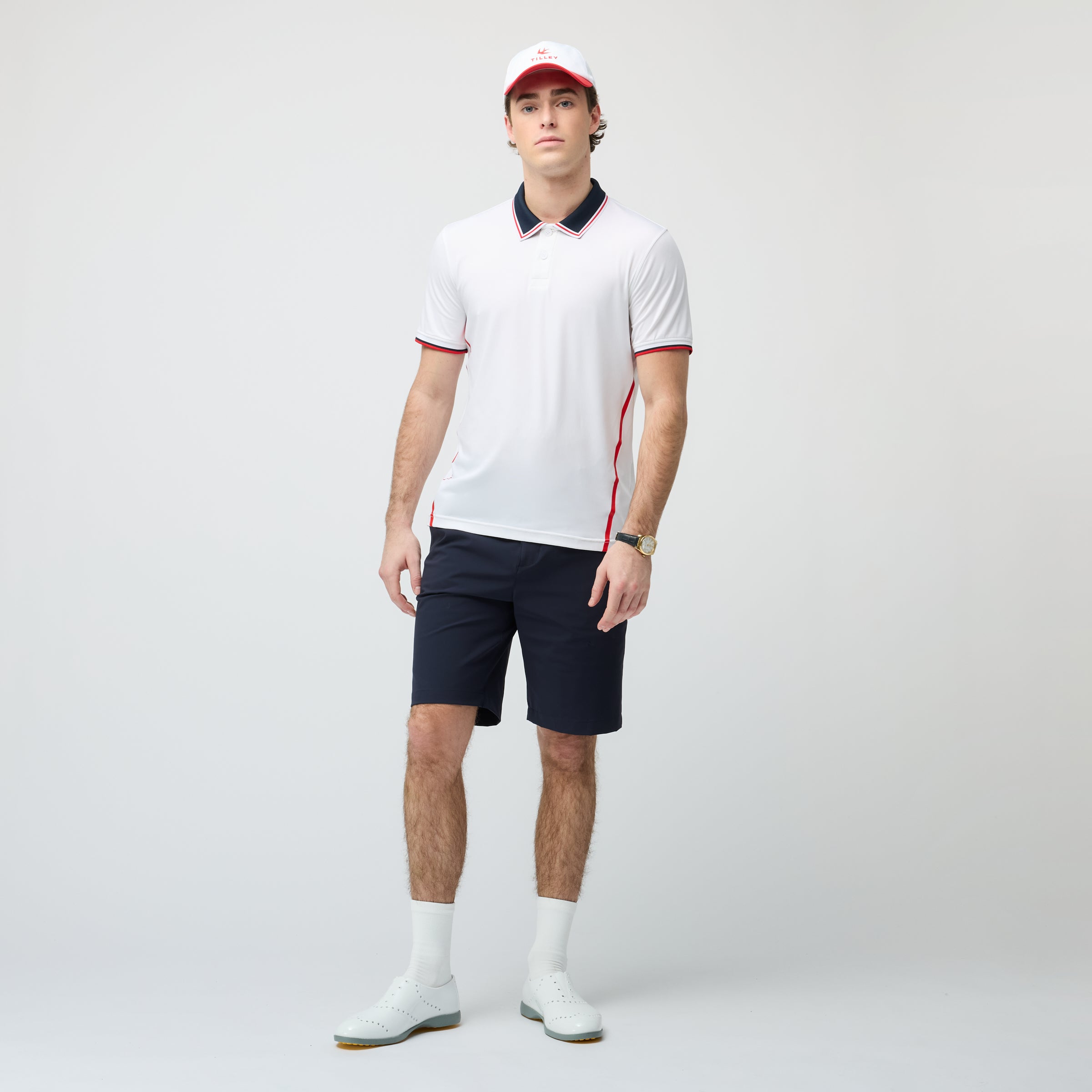 Tilley Tech Jersey Club Polo 恤 產品細節圖 8