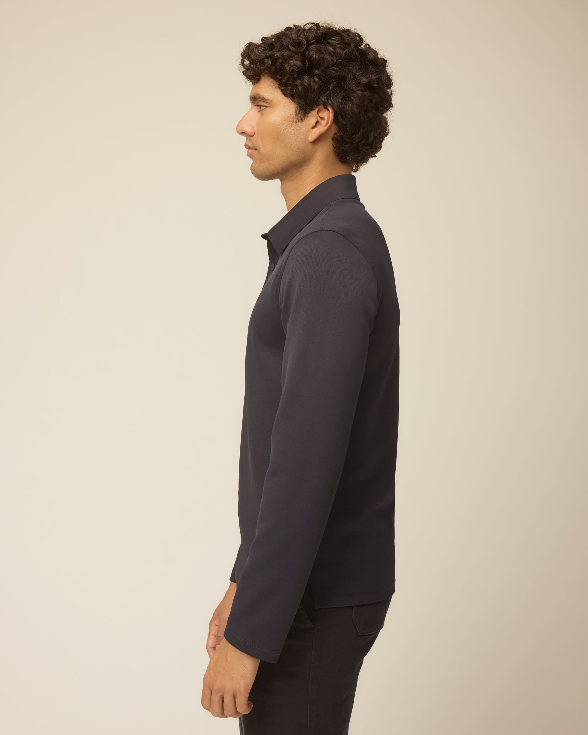 Tilley 長袖 Turbopique Polo 恤 產品細節圖 8