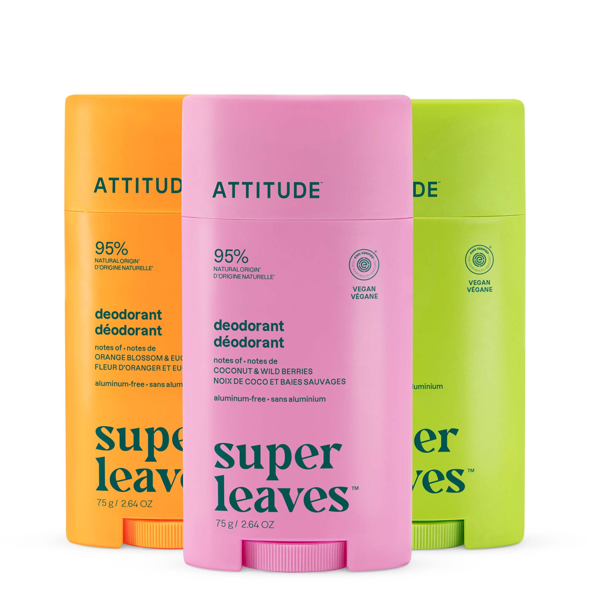ATTITUDE 體香膏 3|Pack 產品細節圖 8