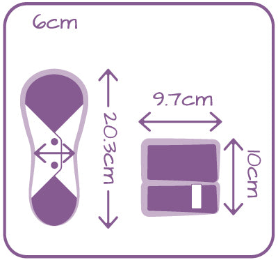 Öko Créations Kit Öko|Teens | J'me lance|Serviette et 可洗護墊 | Pour Ado 產品細節圖 8