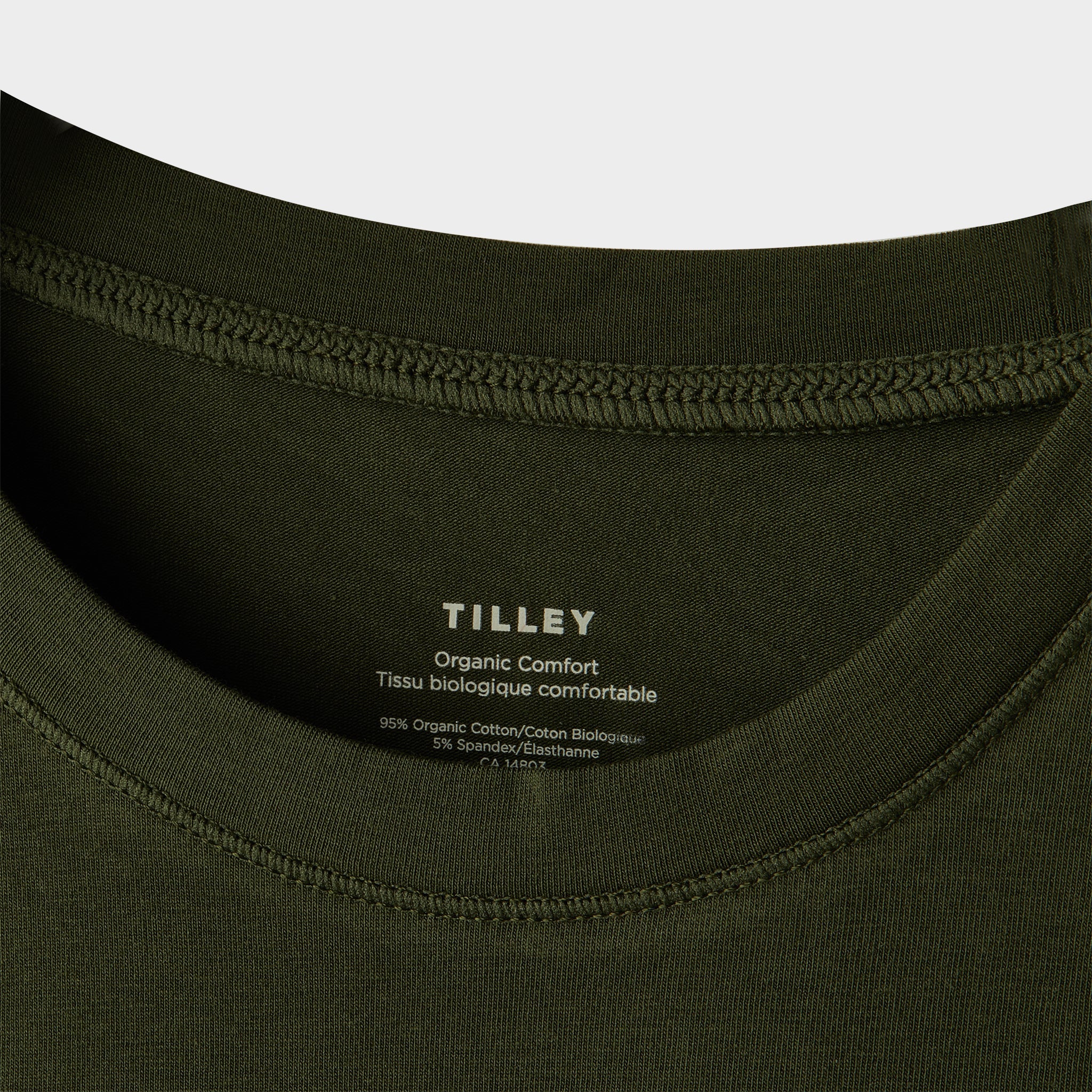 Tilley Organic Crew T 恤 產品細節圖 9
