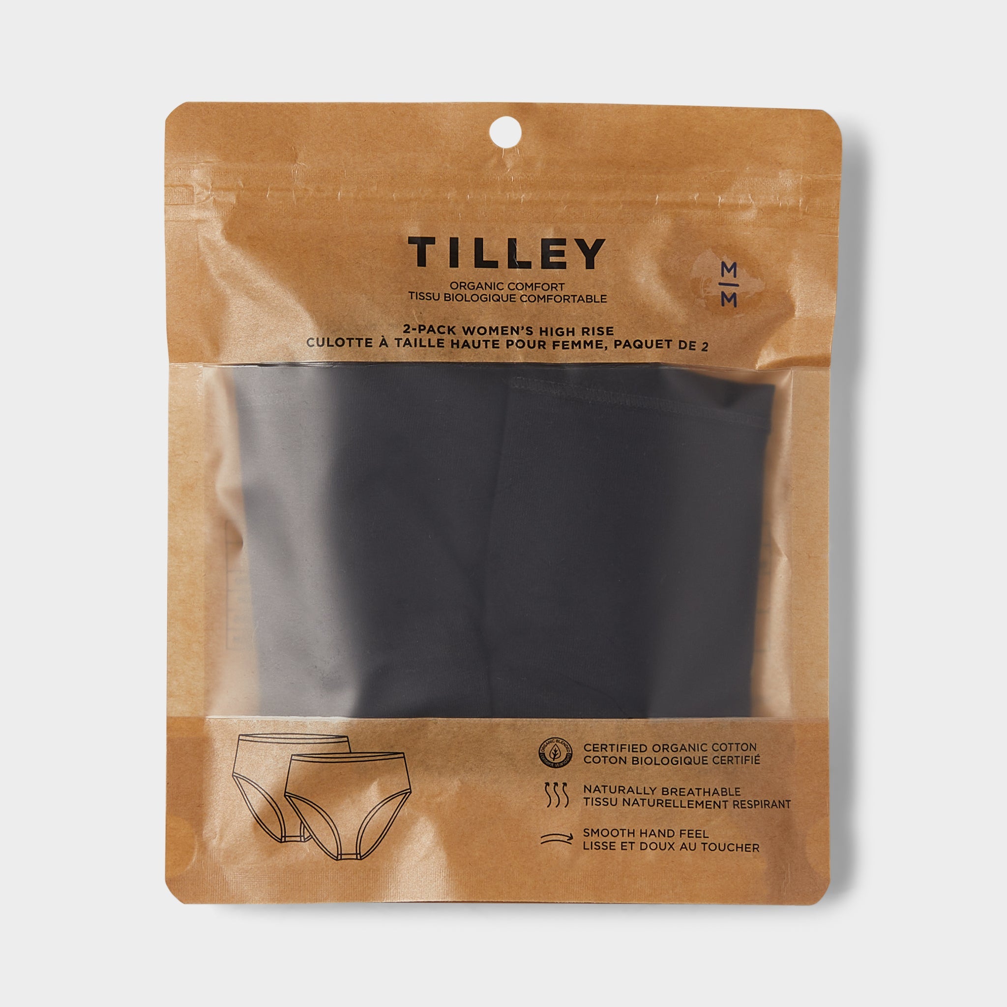 Tilley 有機棉 2|Pack High Rise 產品細節圖 9