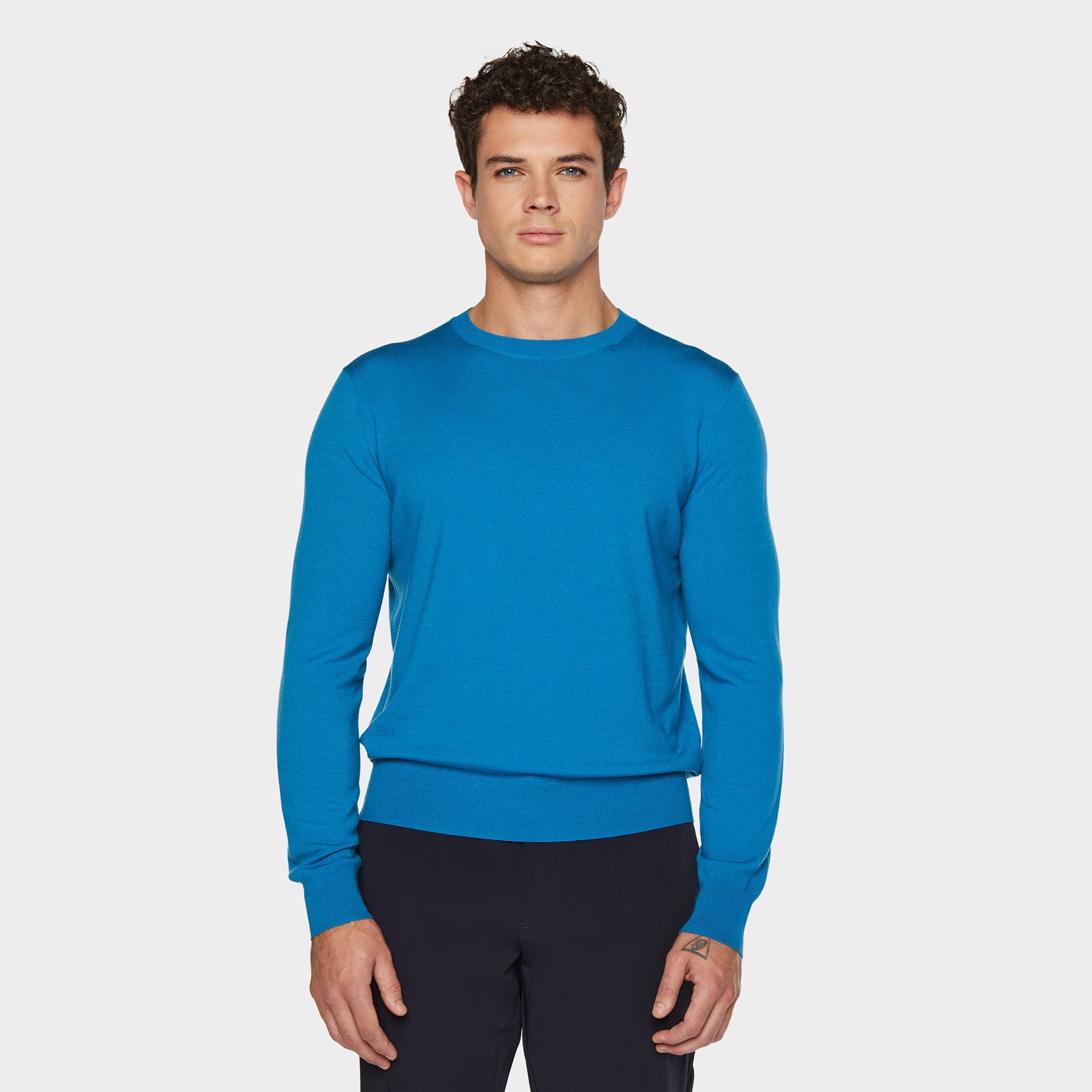 Tilley Stretch 美麗諾羊毛 Crew 產品細節圖 9