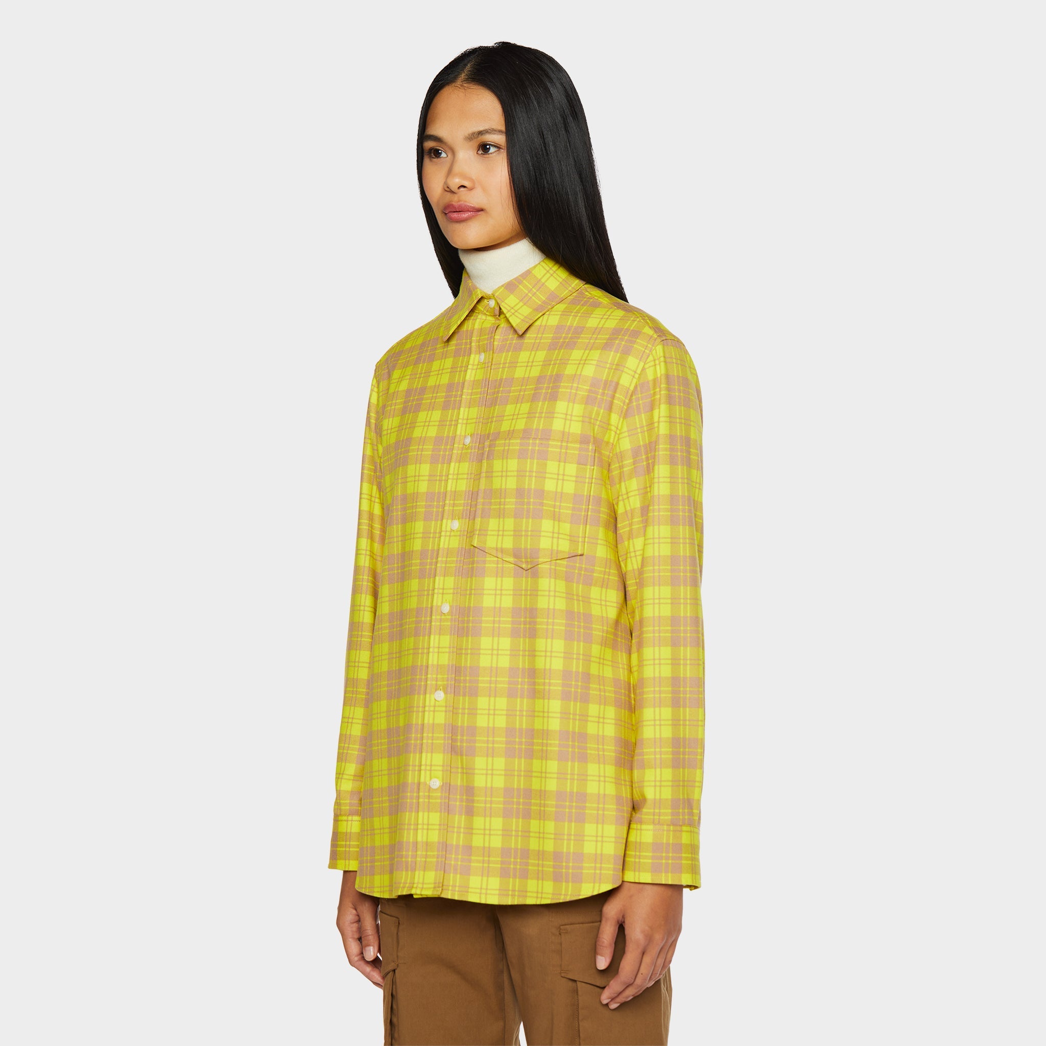 Tilley Plaid Flannel 恤衫 產品細節圖 9