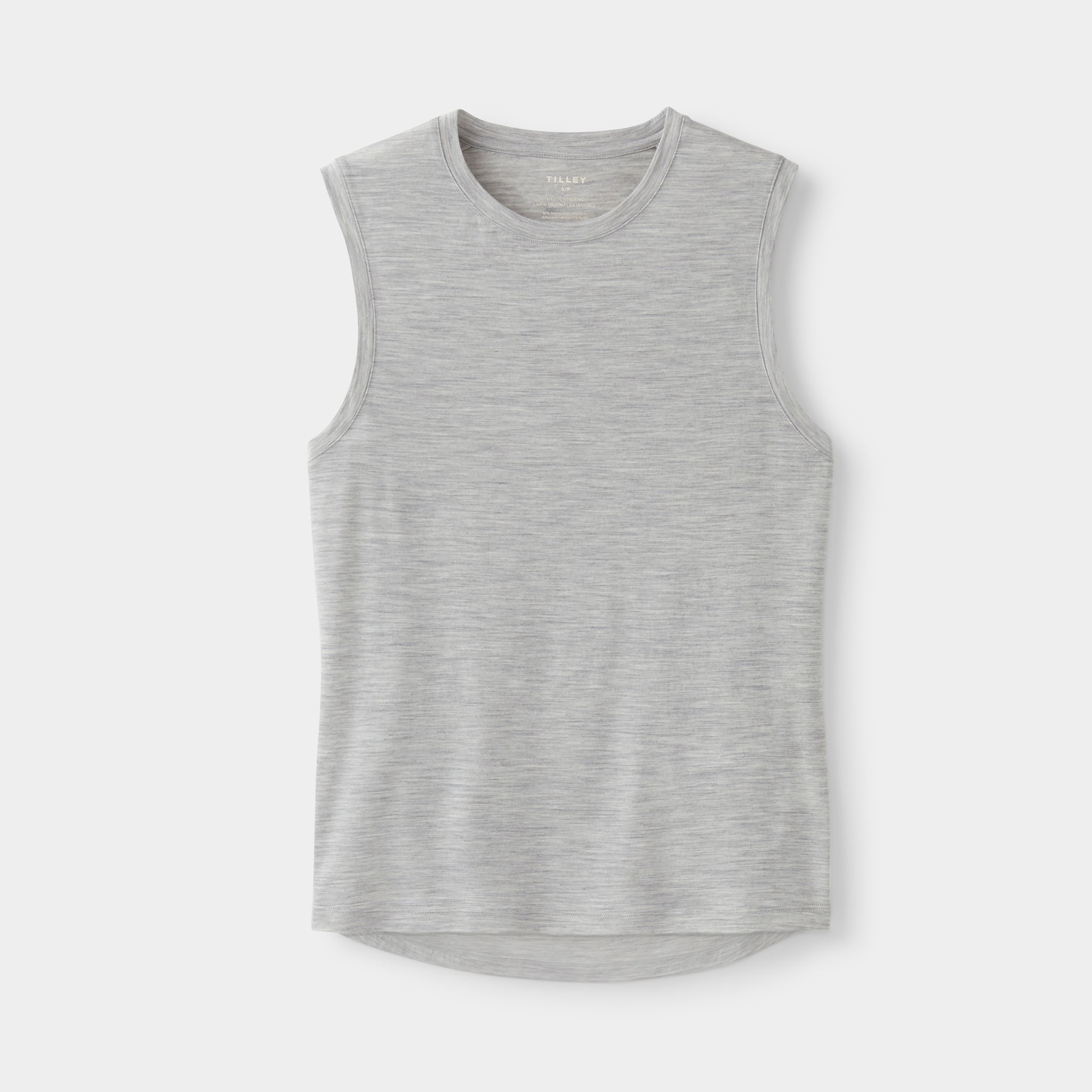 Tilley 美麗諾羊毛 Muscle Tank 產品細節圖 9