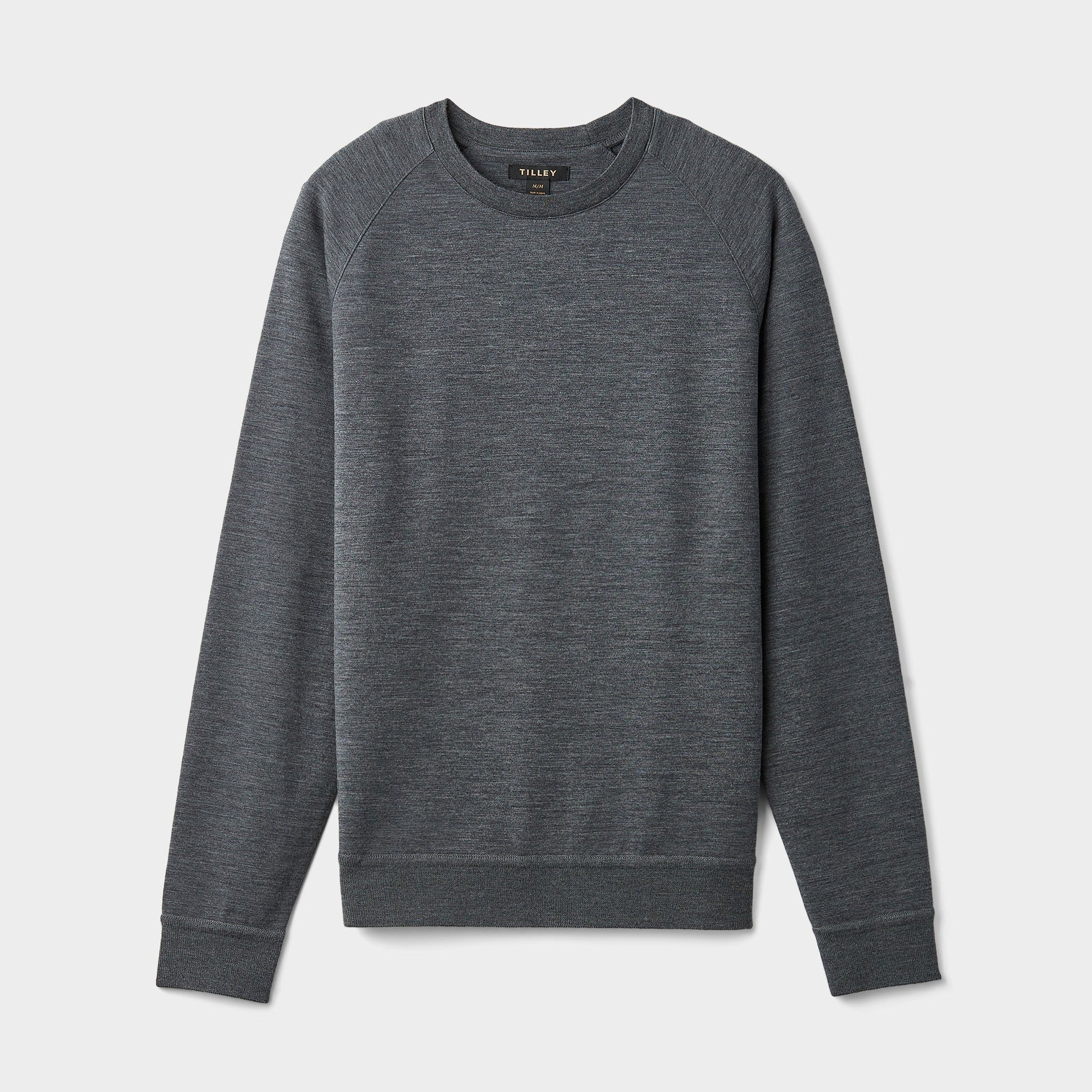 Tilley Raglan 美麗諾羊毛 衛衣 產品細節圖 9