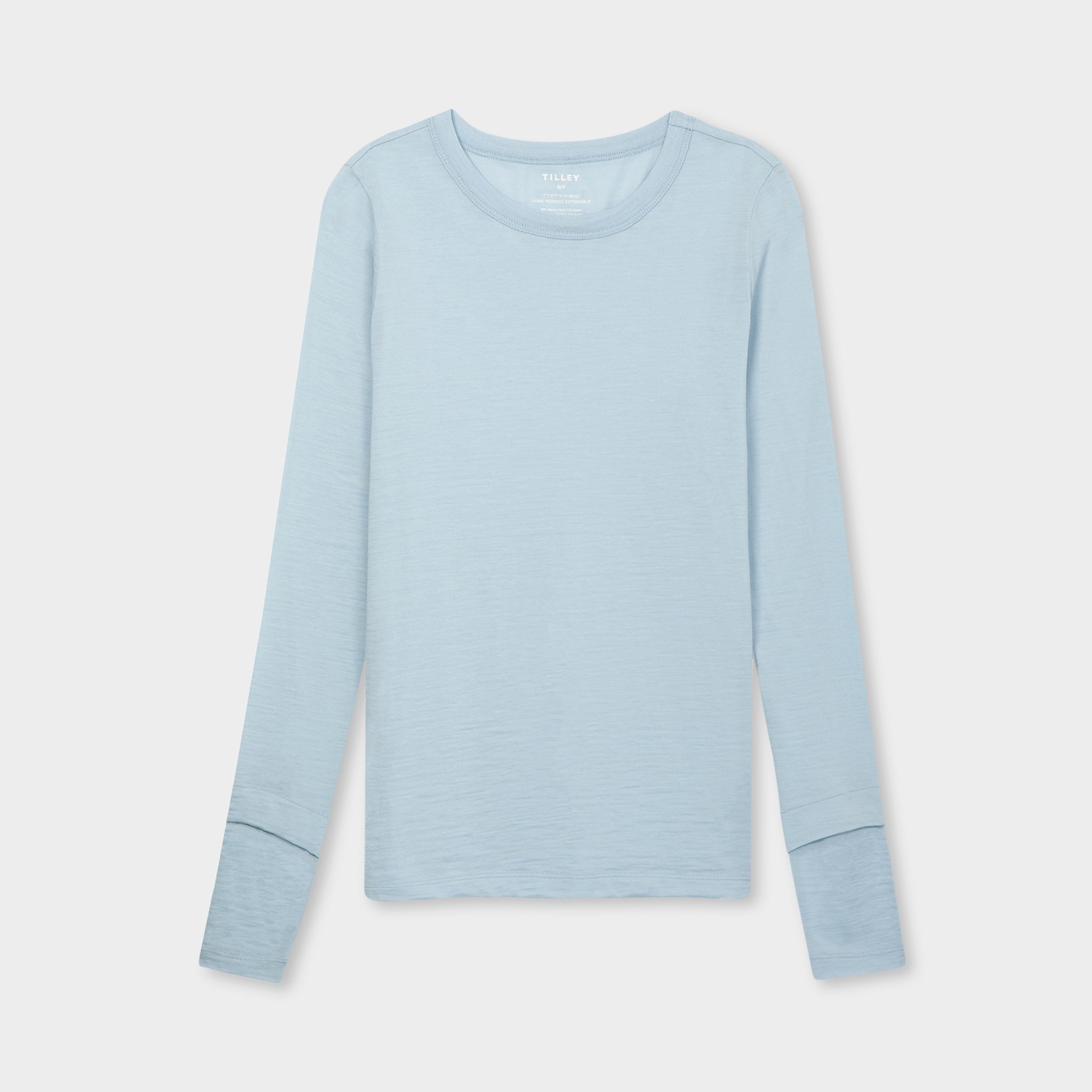 Tilley LS 美麗諾羊毛 Slub T 恤 產品細節圖 9