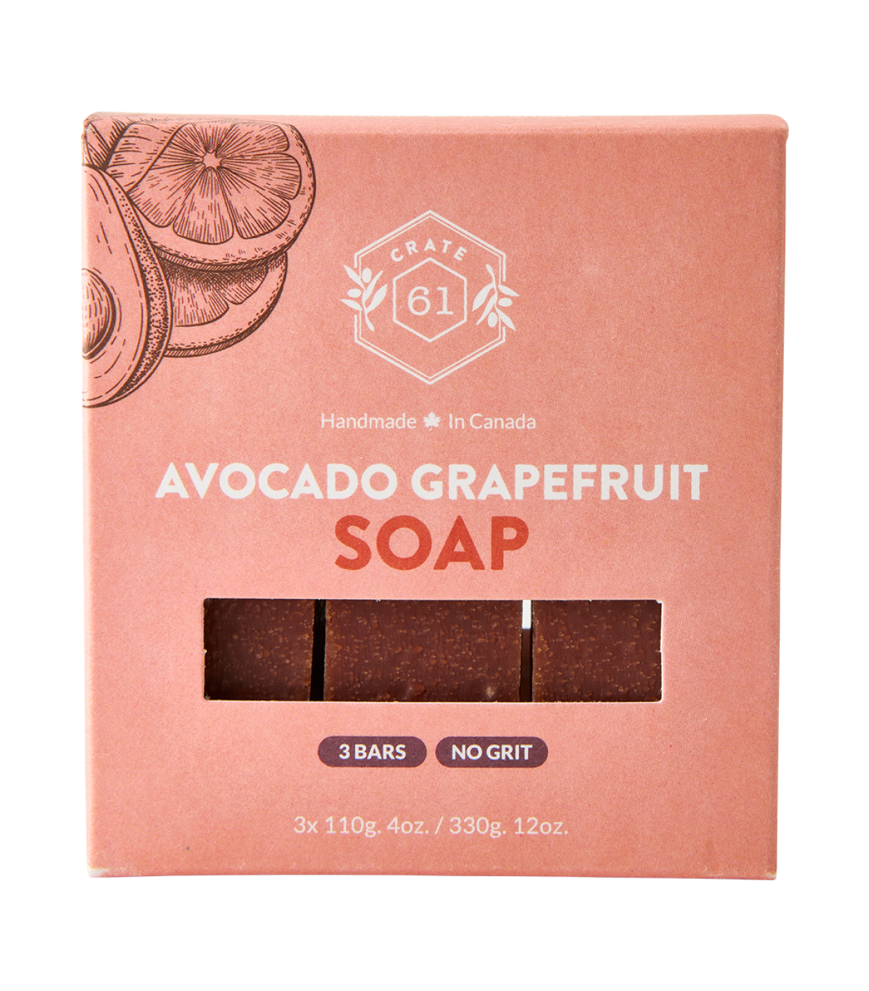 Crate 61 Organics Avocado Grapefruit 手工皂 產品細節圖 9