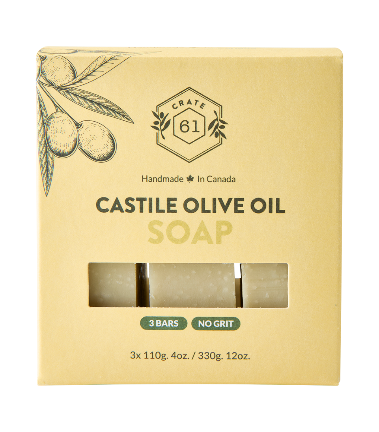 Crate 61 Organics Castile Olive Oil 手工皂 產品細節圖 9