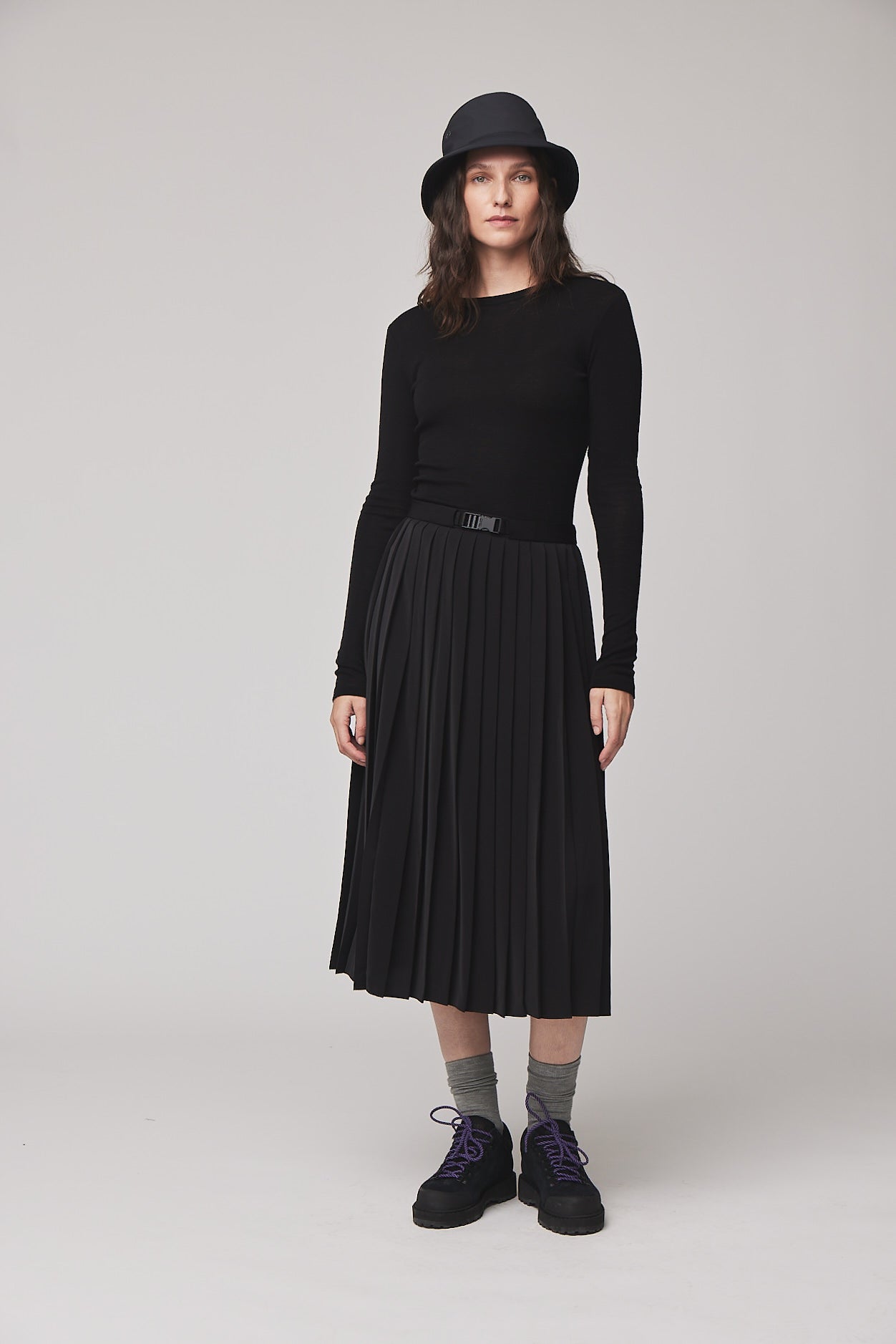 Tilley Tech Slk Pleated Midi 半截裙 產品細節圖 9