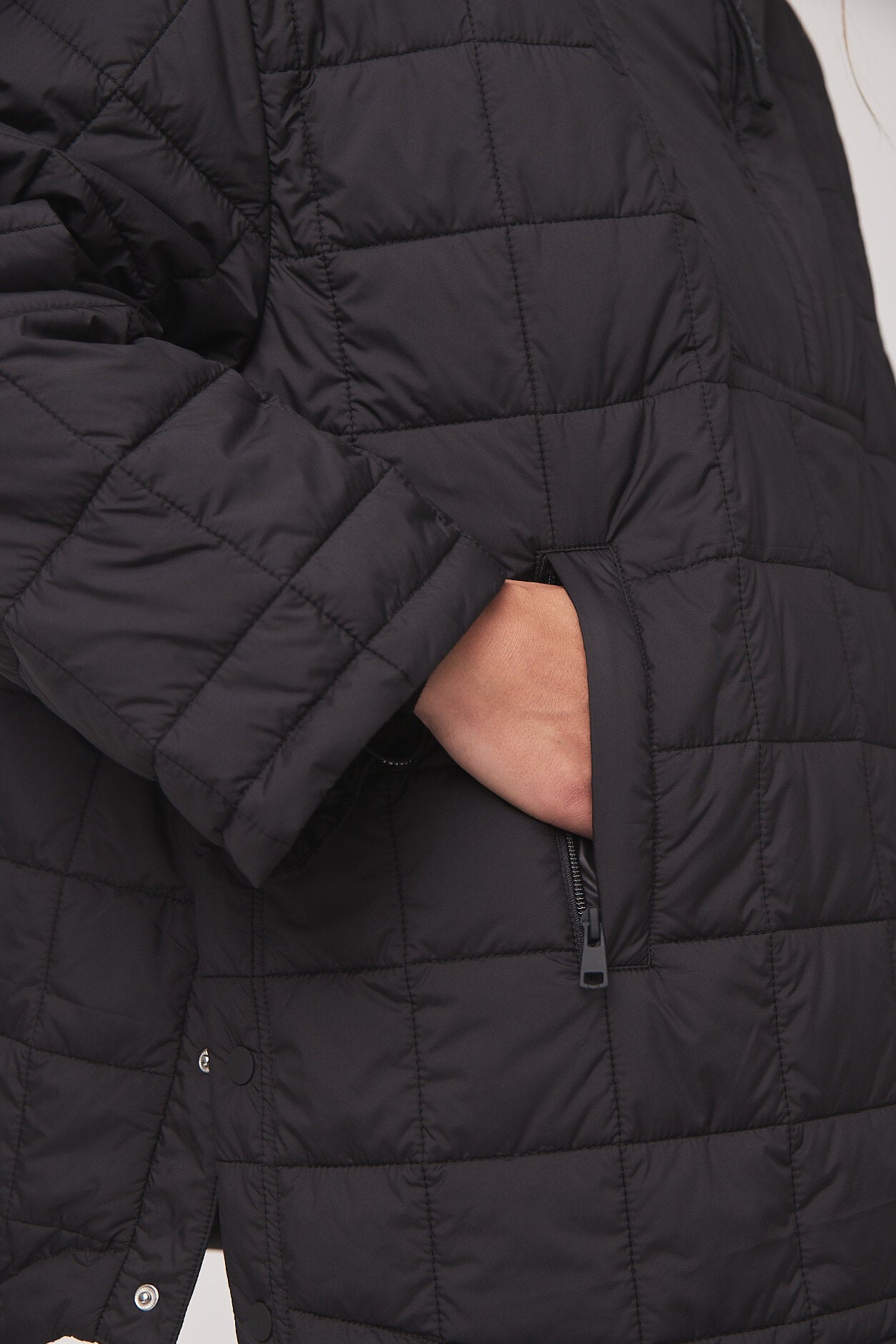 Tilley 可摺疊收納 Quilted Anorak 產品細節圖 9