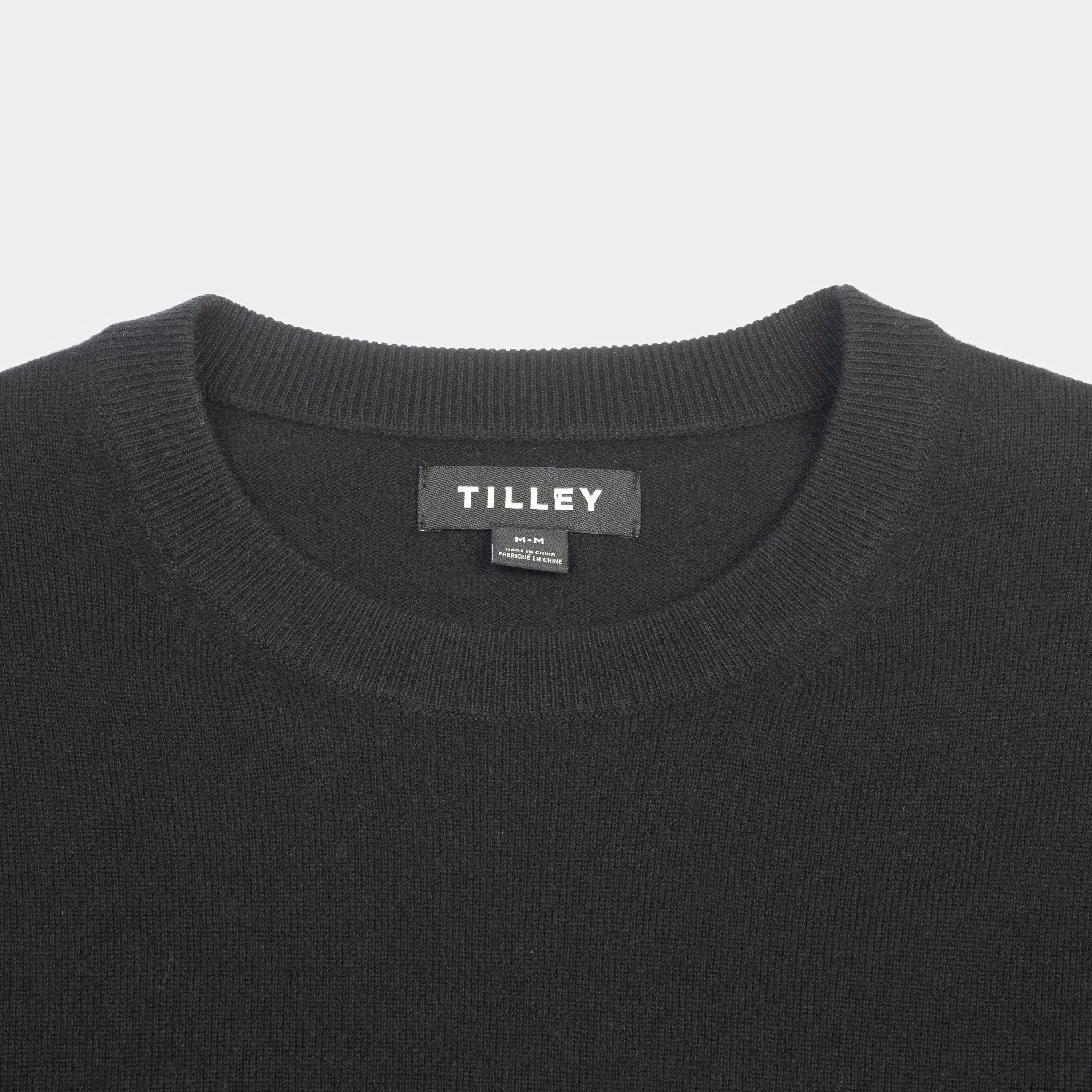 Tilley Cashmere 圓領 產品細節圖 9