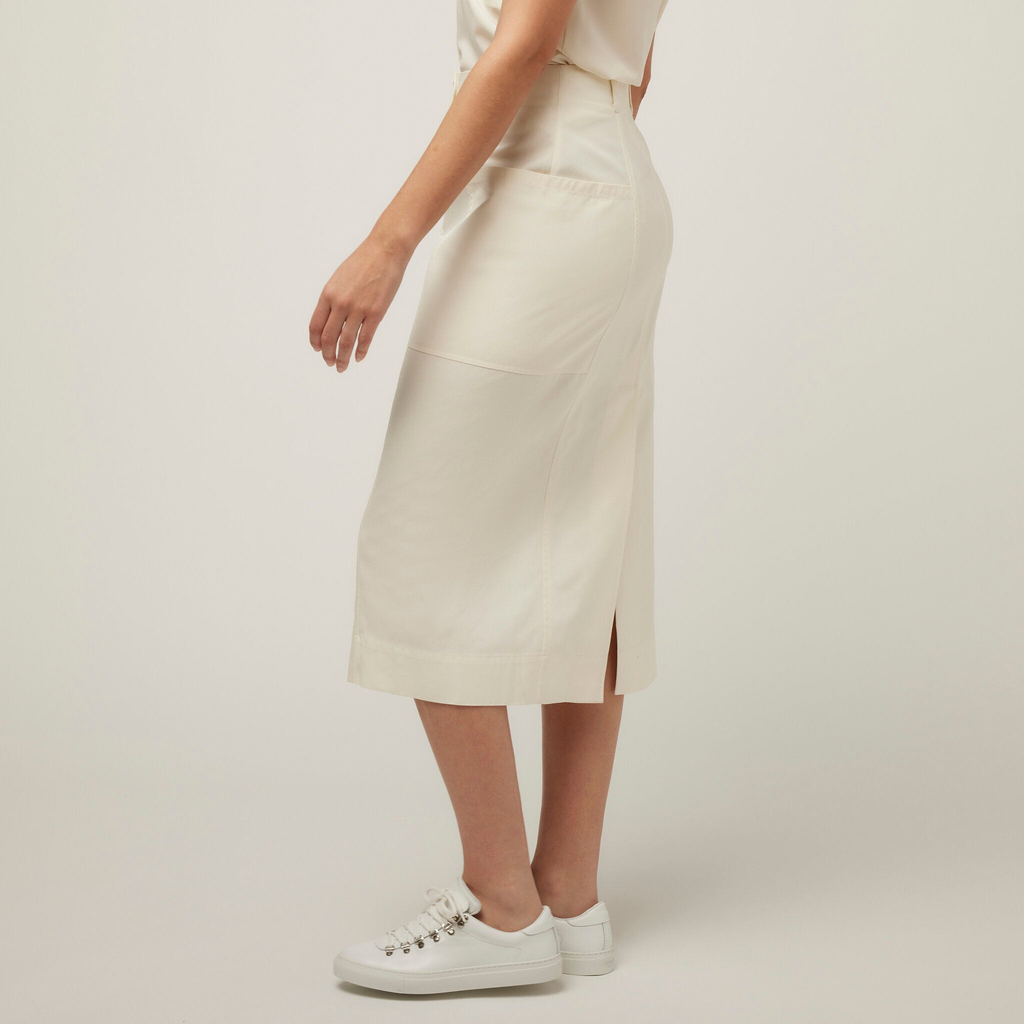 Tilley Tencel 棉質 Midi 半截裙 產品細節圖 9