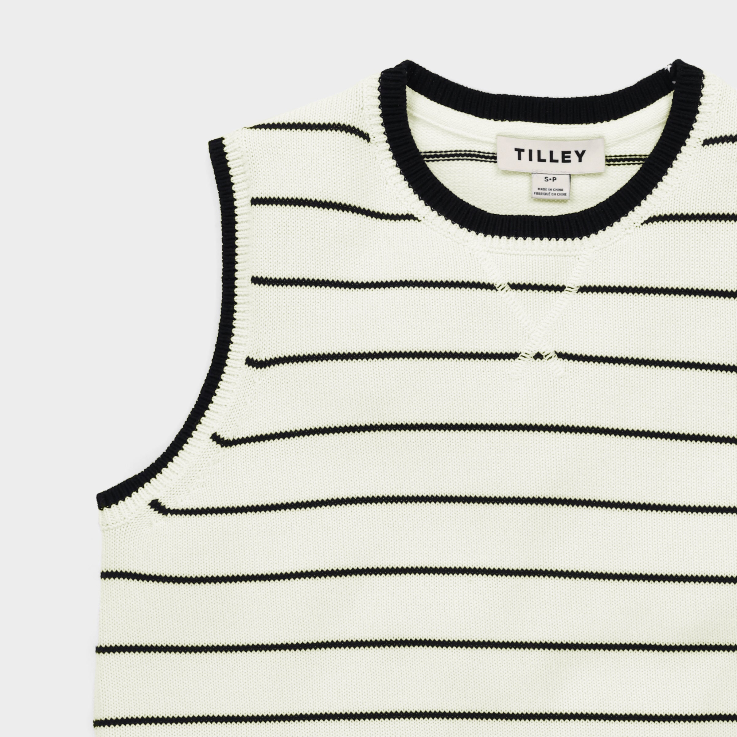 Tilley 無袖 毛衣 產品細節圖 9