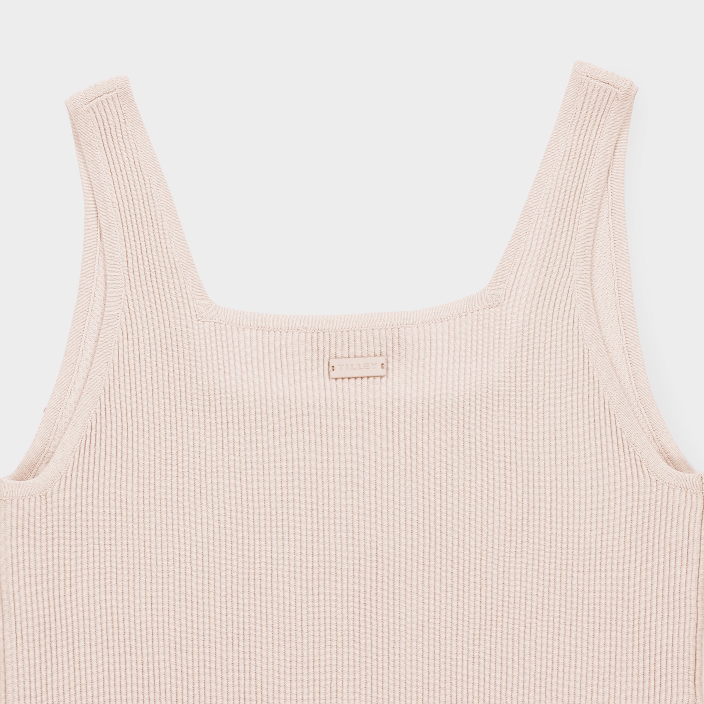 Tilley Square Neck Rib Shell 上衣 產品細節圖 9
