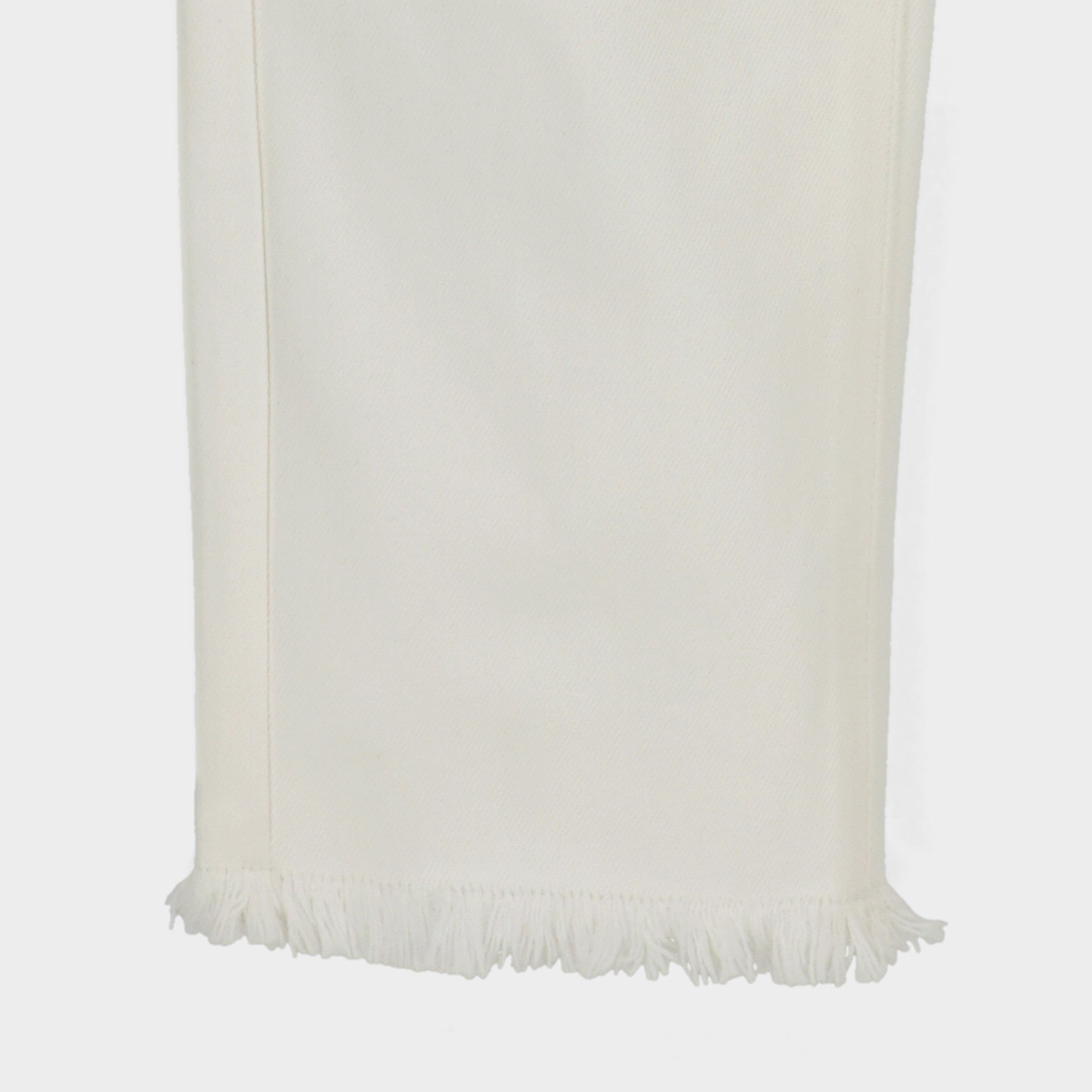 Tilley Fringe Hem Straight Leg 長褲 產品細節圖 9