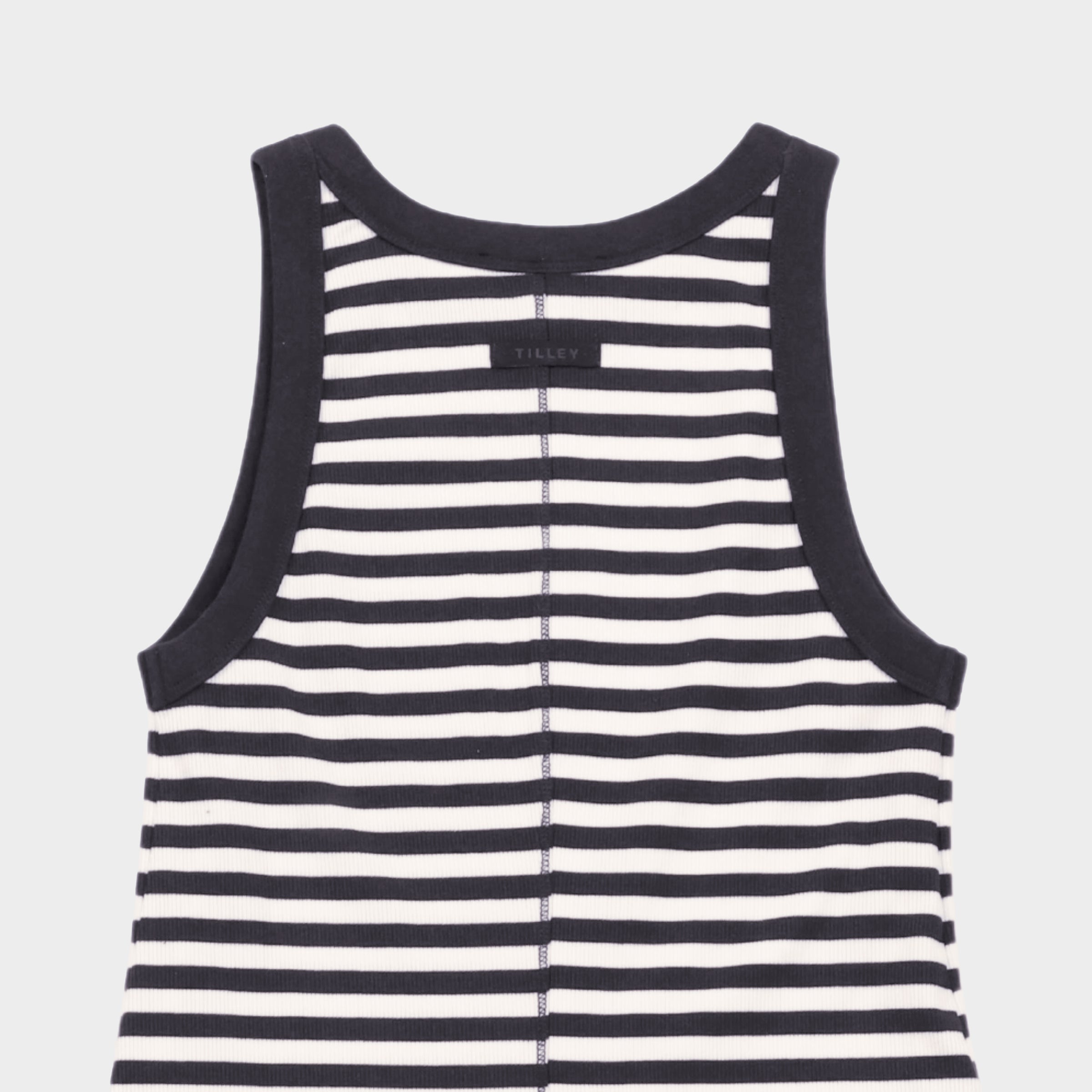 Tilley Rib Midi 連身裙 產品細節圖 9