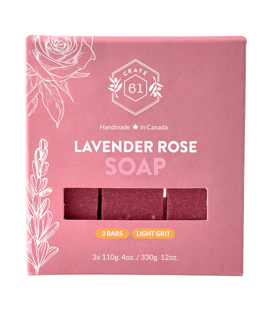 Crate 61 Organics 薰衣草 Rose 手工皂 產品細節圖 9