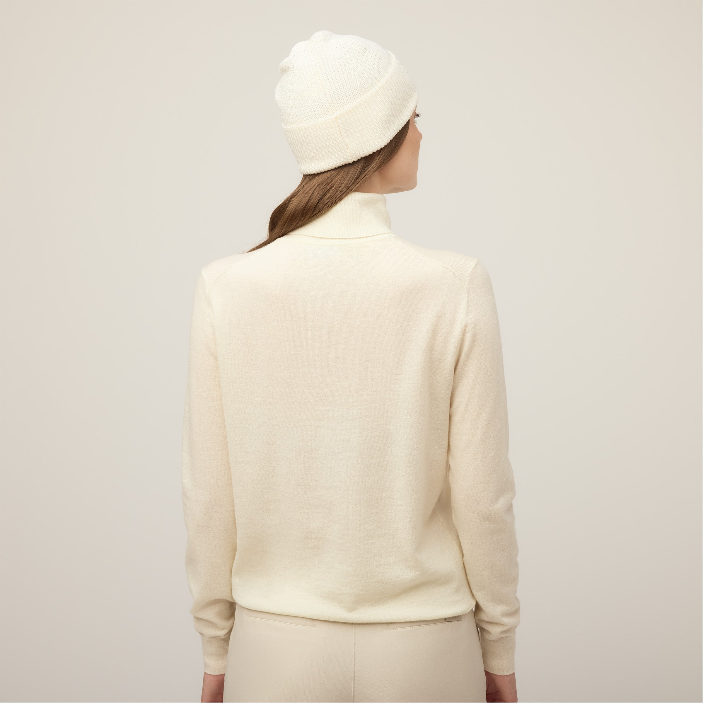 Tilley Stretch 美麗諾羊毛 高領 產品細節圖 9