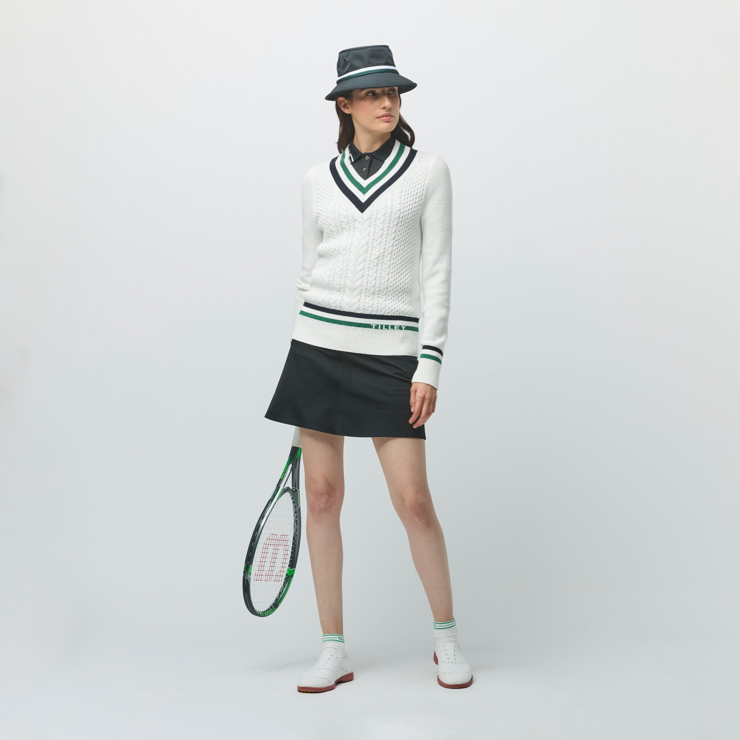 Tilley Preppy Deep V 毛衣 產品細節圖 9