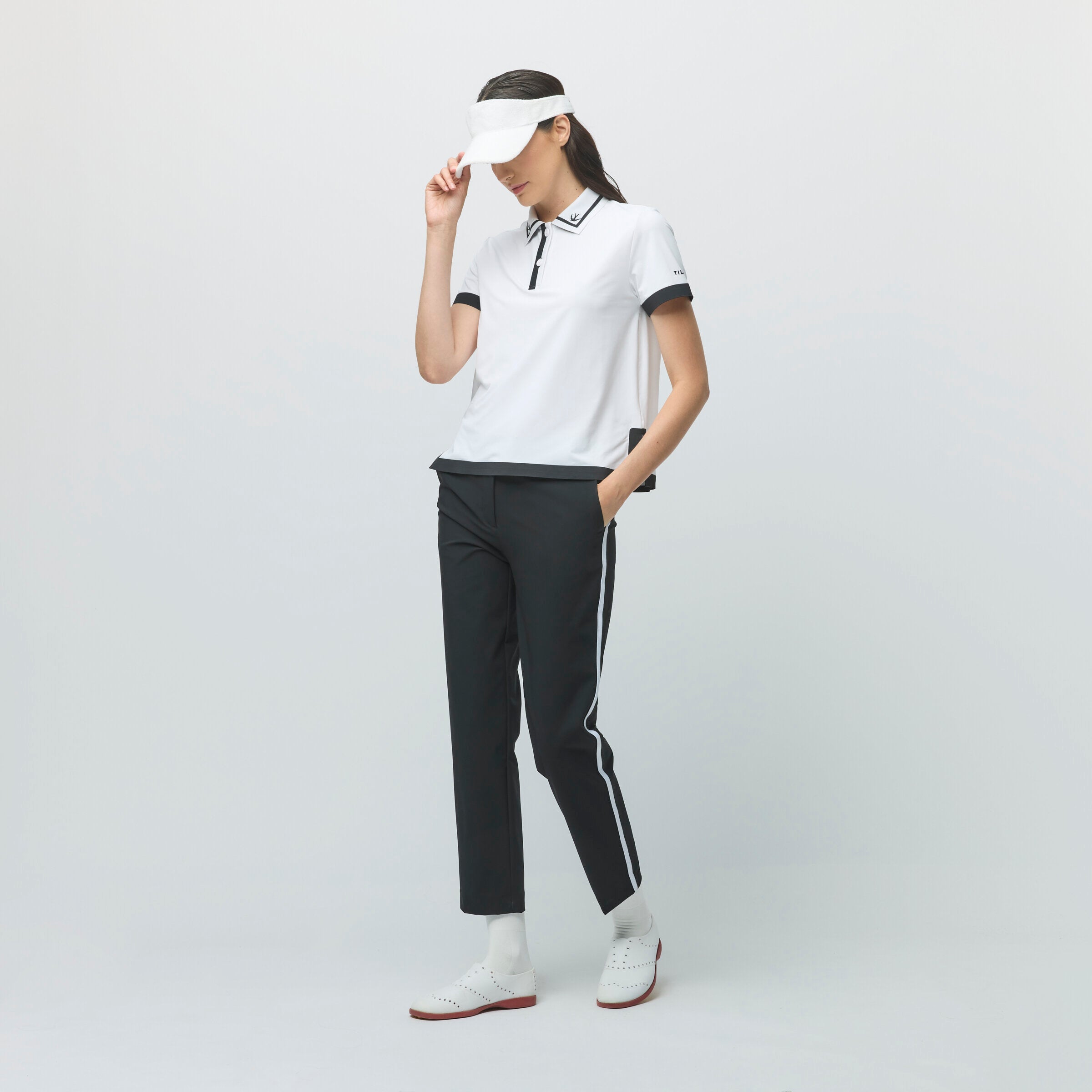 Tilley Boxy Polo 恤 產品細節圖 9
