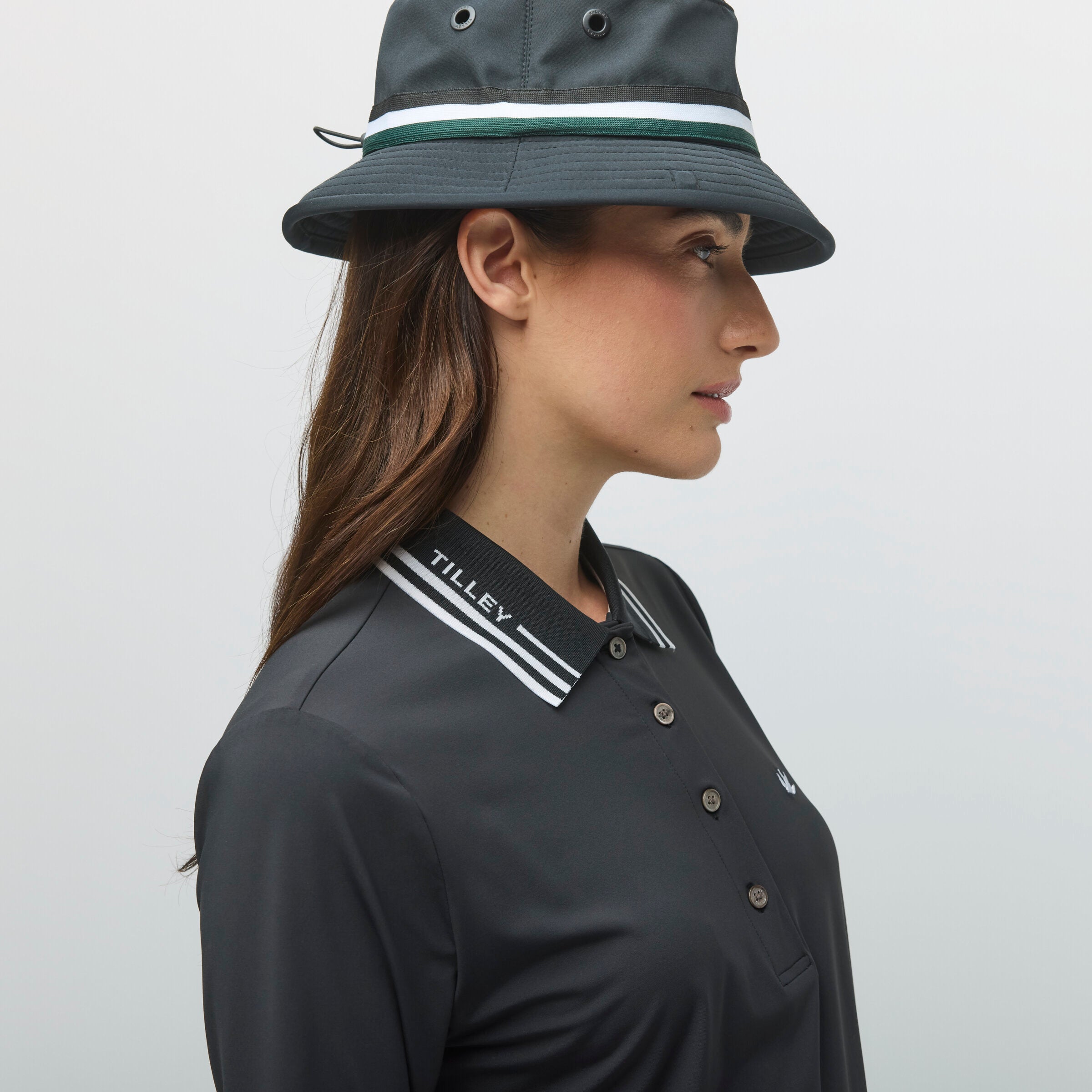 Tilley 長袖 Polo 恤 產品細節圖 9