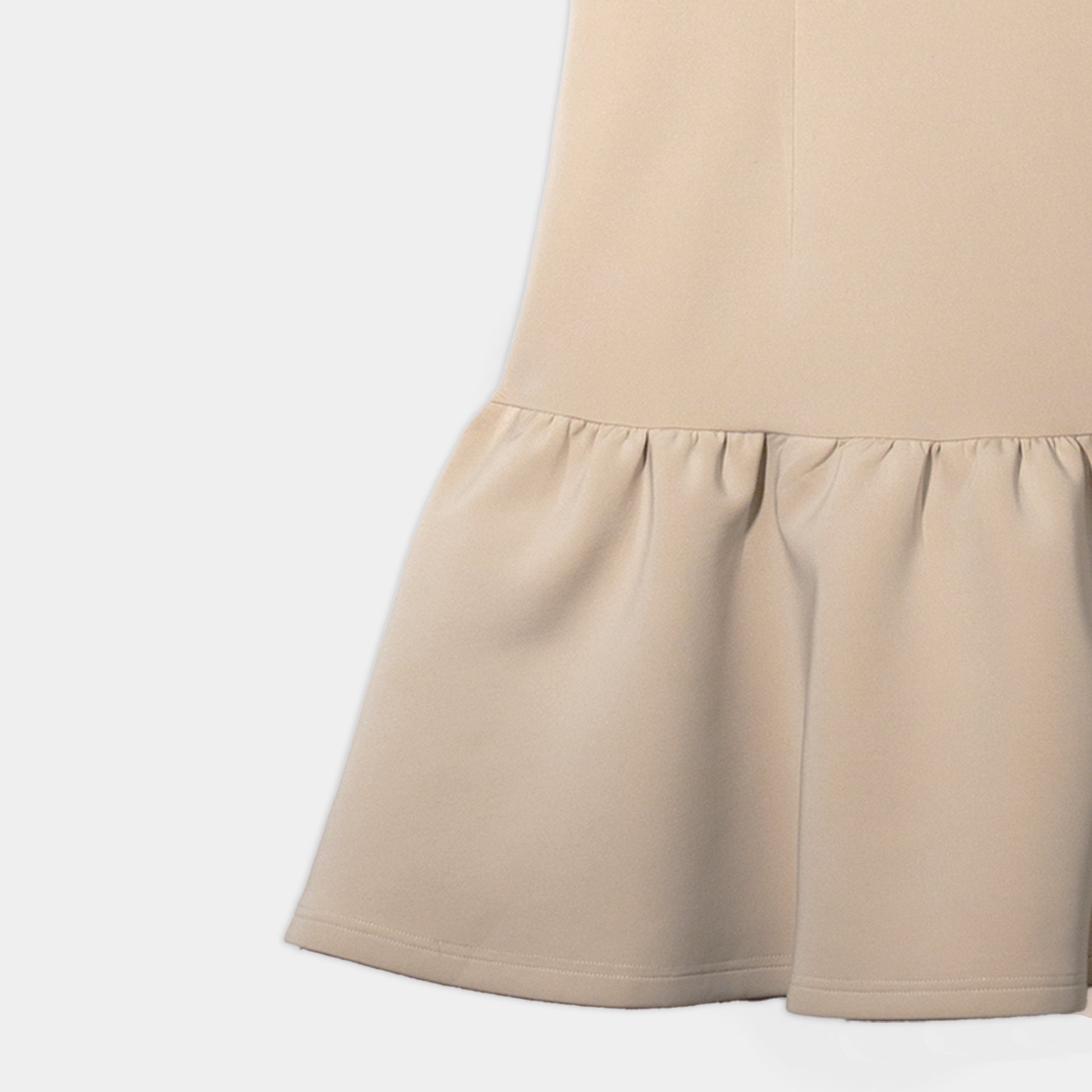 Tilley Contrast Collar Ruffle 連身裙 產品細節圖 9