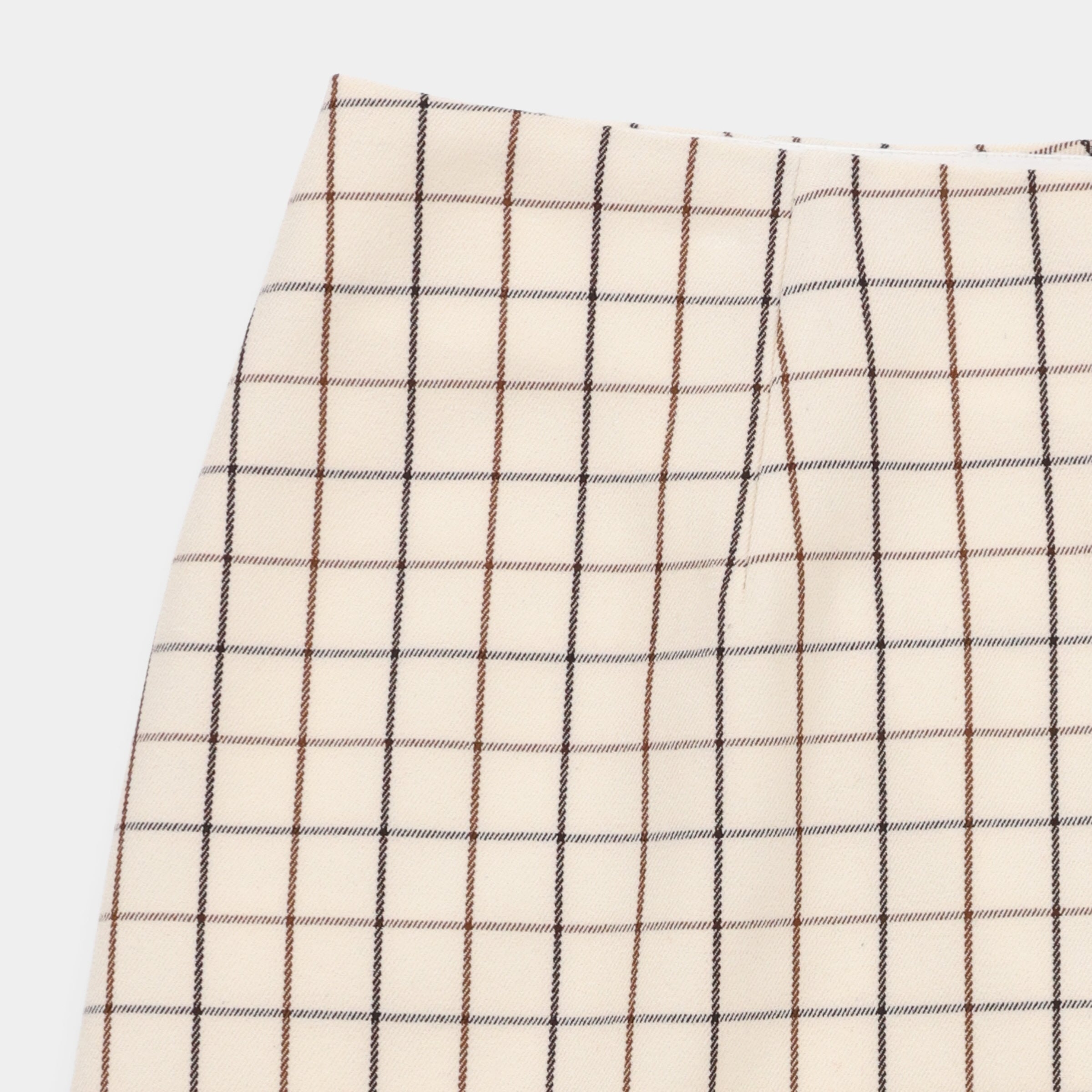 Tilley Retro Check A Line 半截裙 產品細節圖 9
