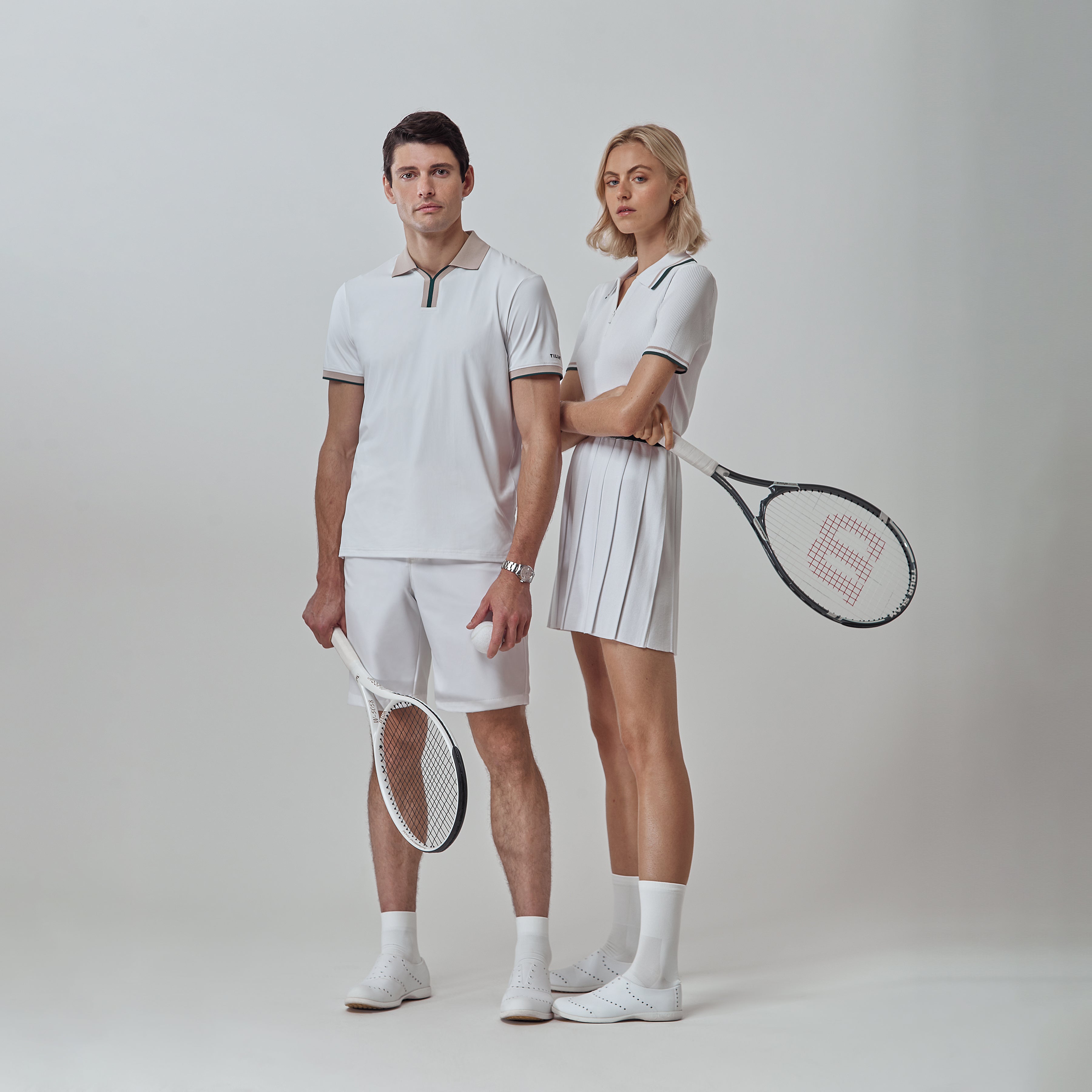 Tilley Stripe Zip Polo 恤 產品細節圖 9