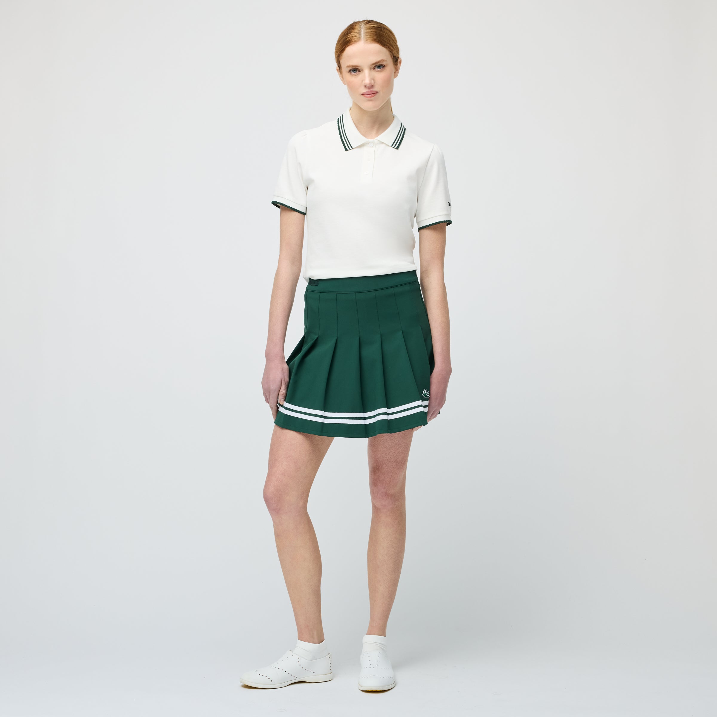 Tilley Preppy Pique Puff Sleeve Polo 恤 產品細節圖 9