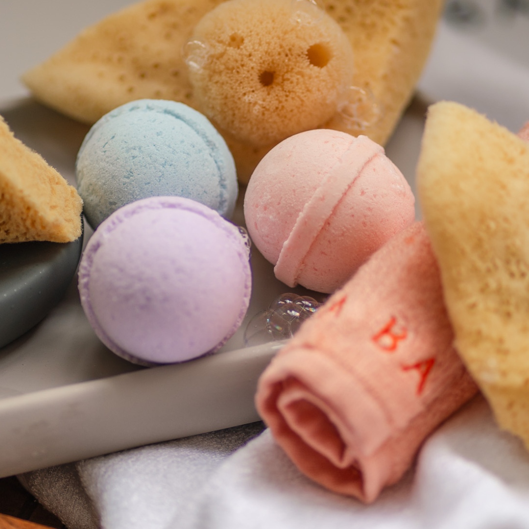 Baja Baby 產品及沐浴護理場景圖片