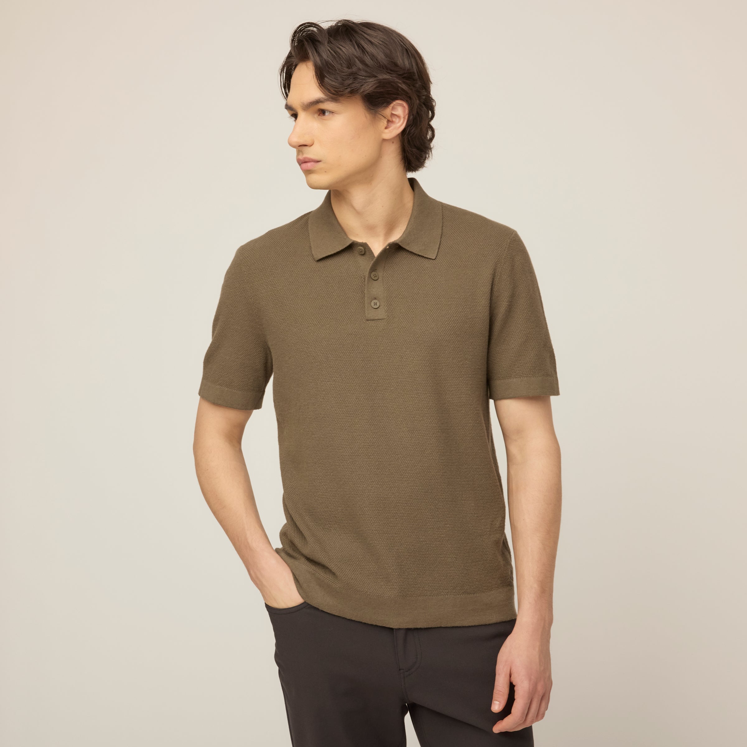 Tilley 棉質 亞麻 Polo 恤 毛衣 產品細節圖 9