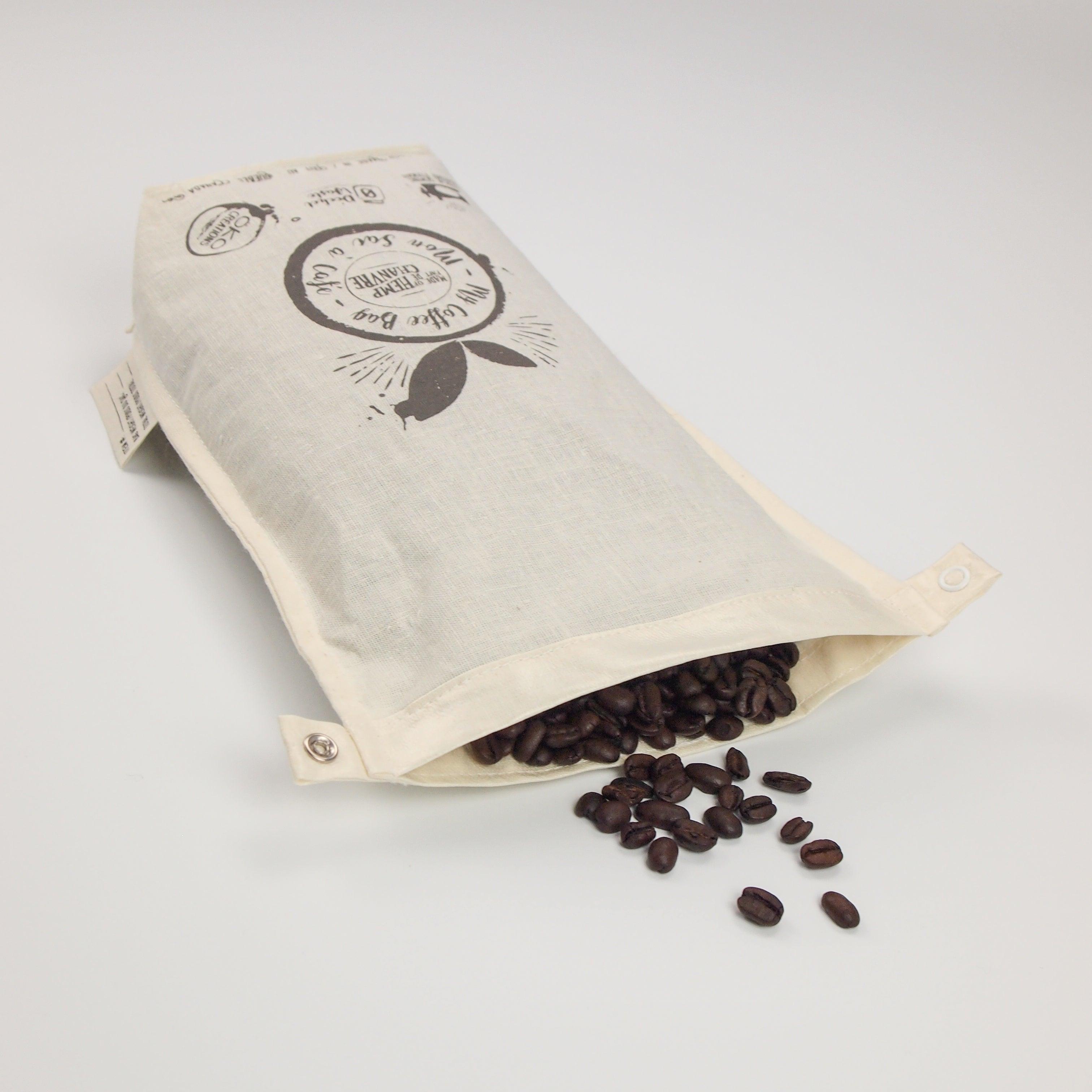Öko Créations Sac à Café Réutilisable de Chanvre 可重用生活用品 產品細節圖 9