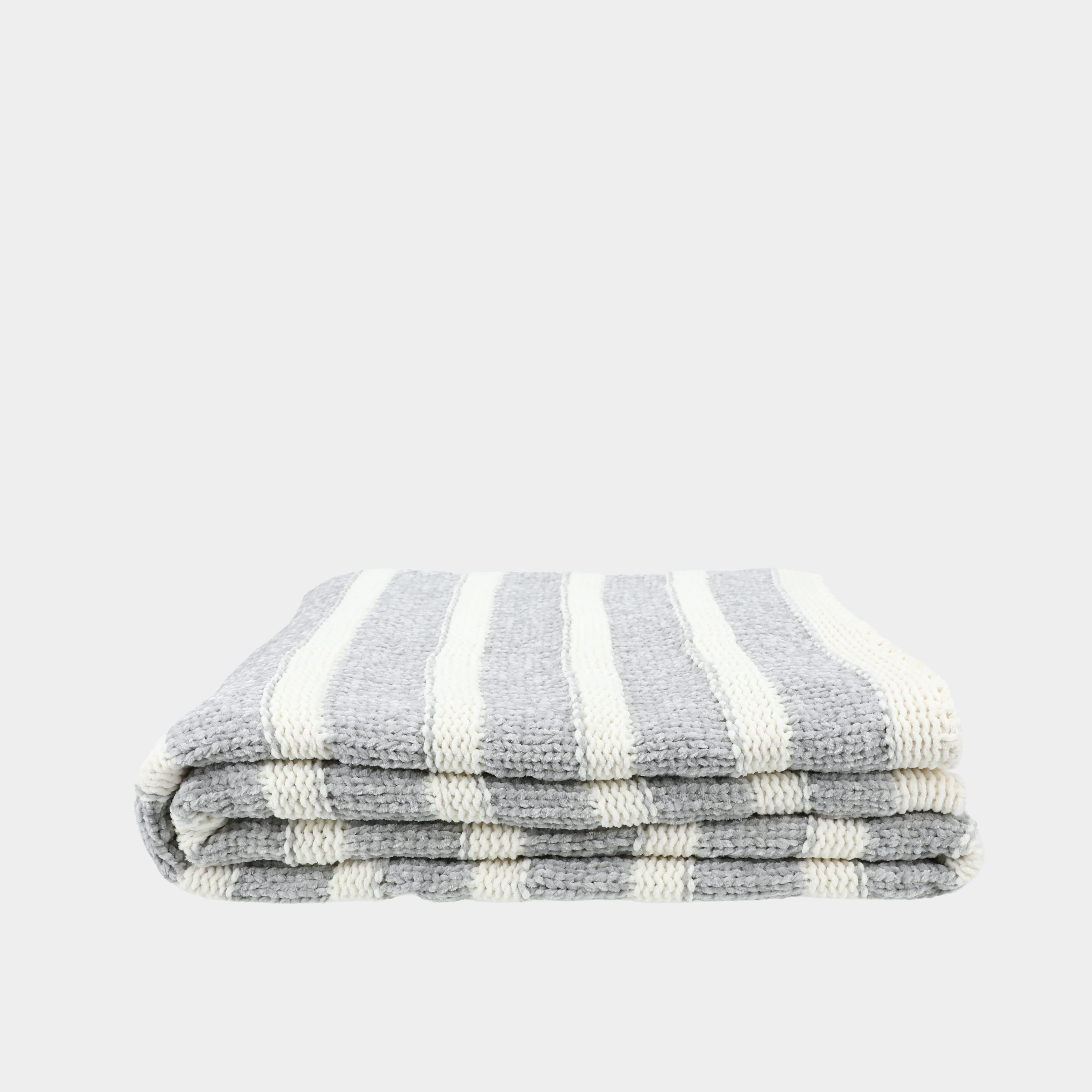 Tilley Stripe Chenille 蓋毯 產品細節圖 9