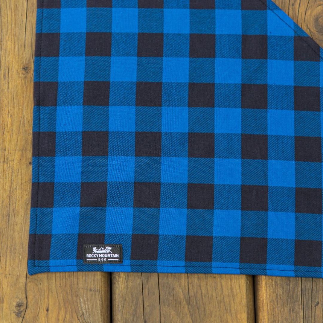 Rocky Mountain Dog Flannel 狗狗頭巾 產品細節圖 9