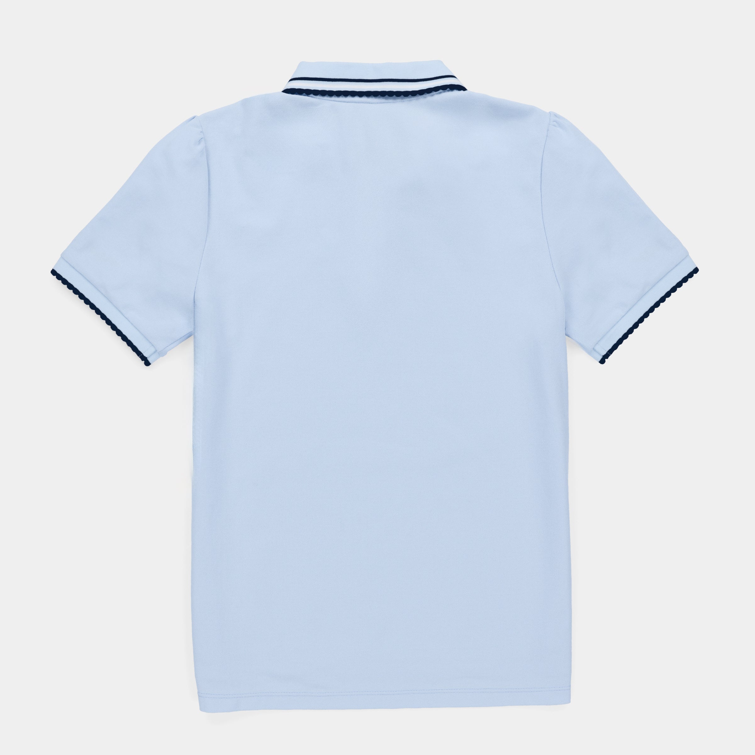 Tilley Preppy Pique Puff Sleeve Polo 恤 產品細節圖 9